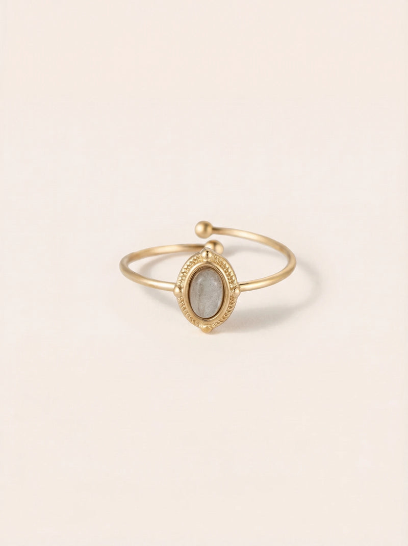 Sloane Edelstahl Ring