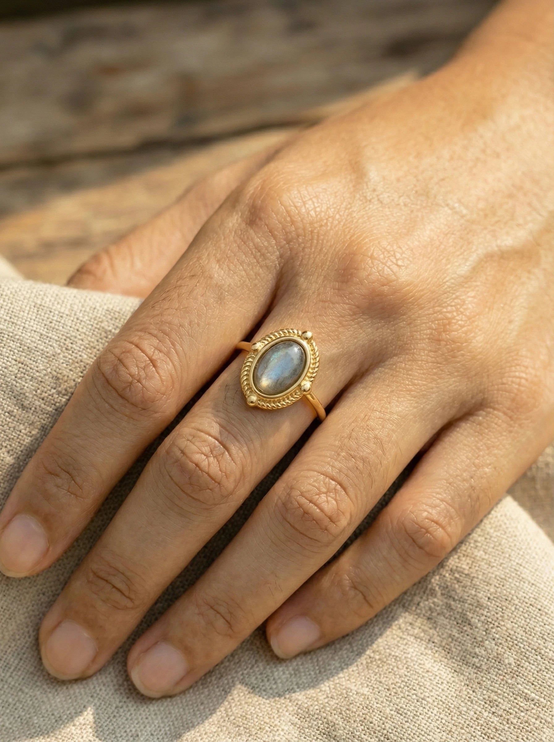 Sloane Edelstahl Ring - Produktbild 3