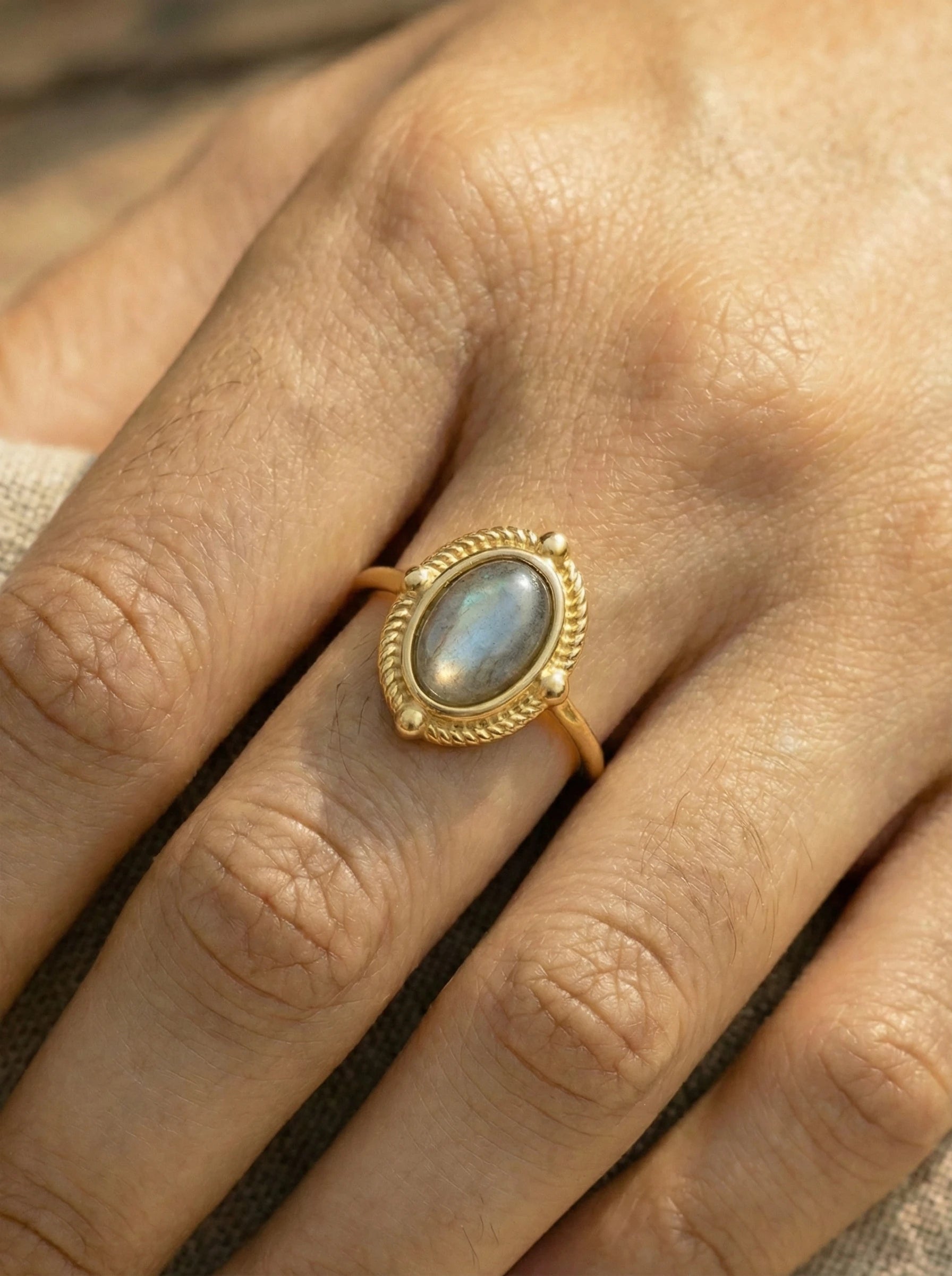 Sloane Edelstahl Ring - Produktbild 4