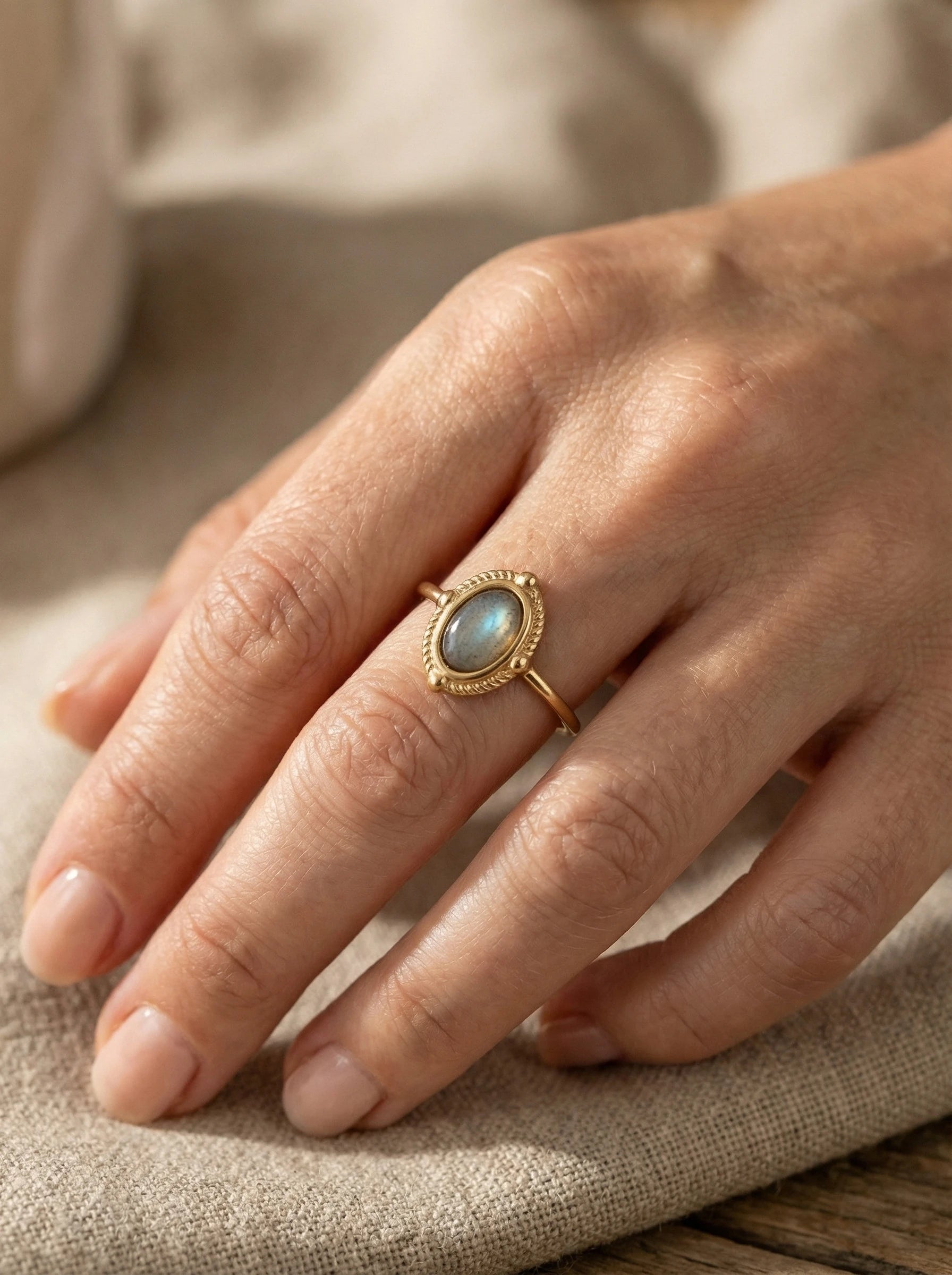 Sloane Edelstahl Ring - Produktbild 5
