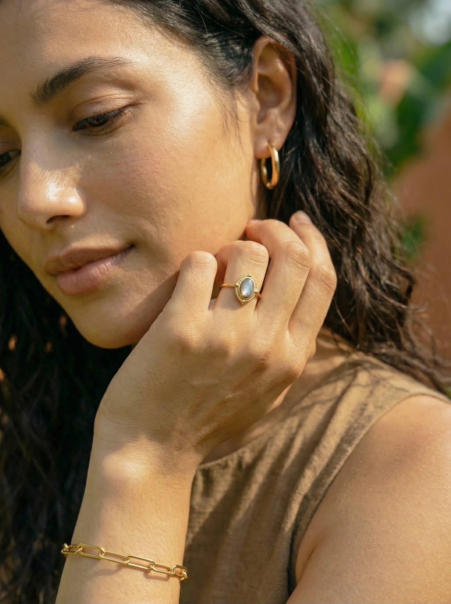 Sloane Edelstahl Ring - Produktbild 7