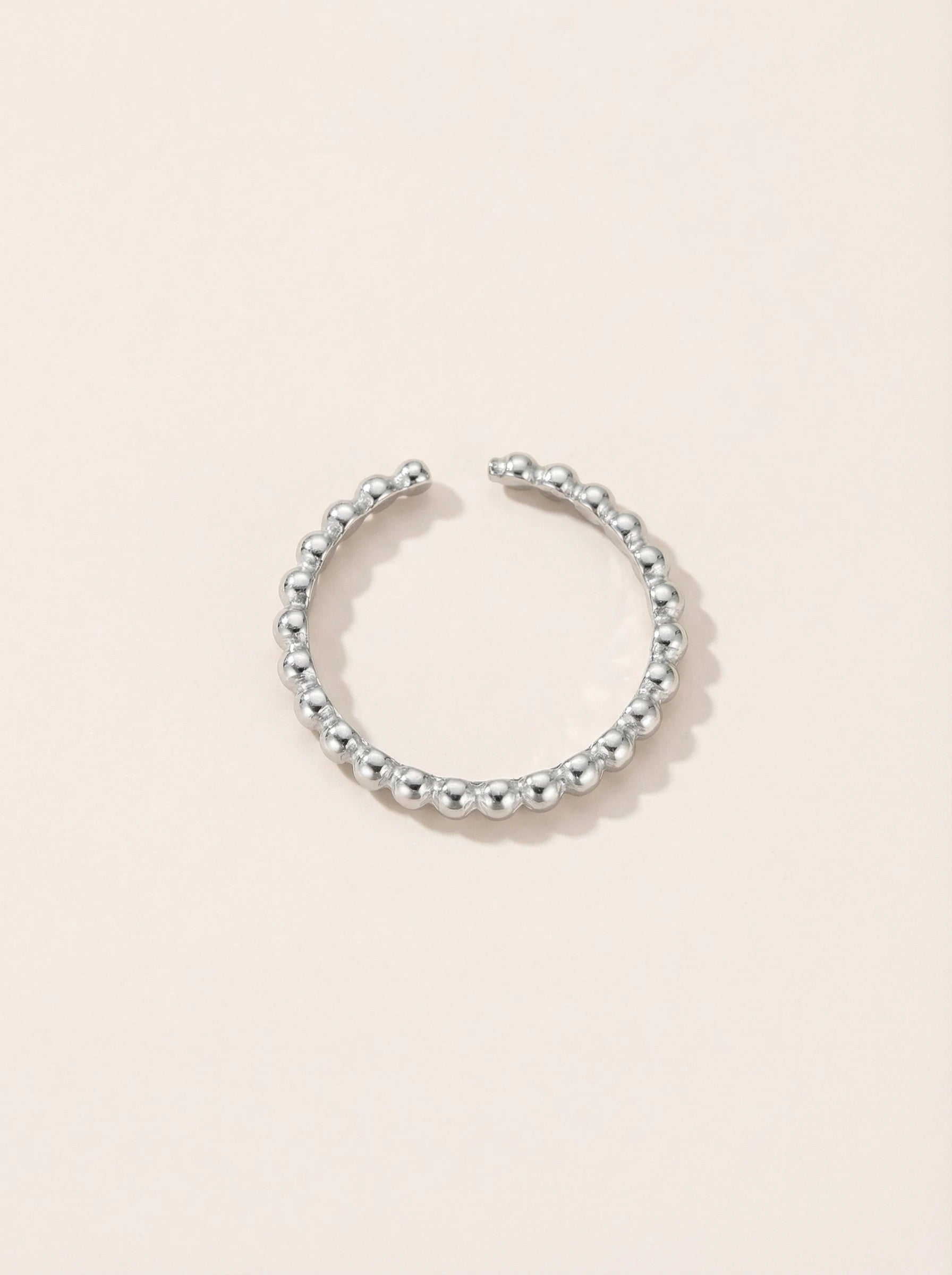 Simple Dots Edelstahl Ring - Produktbild 9