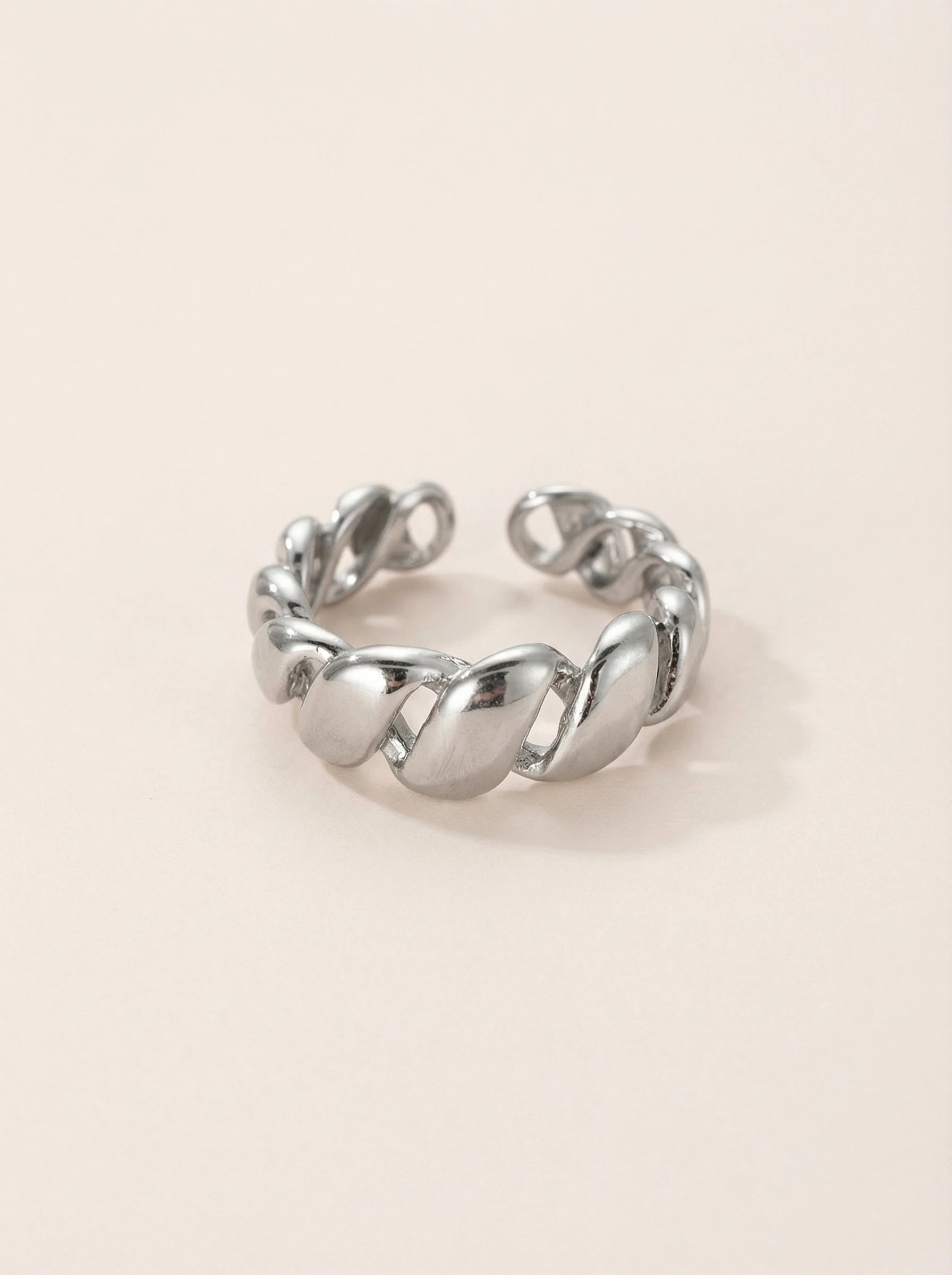 Allura Twist Edelstahl Ring - Produktbild 9