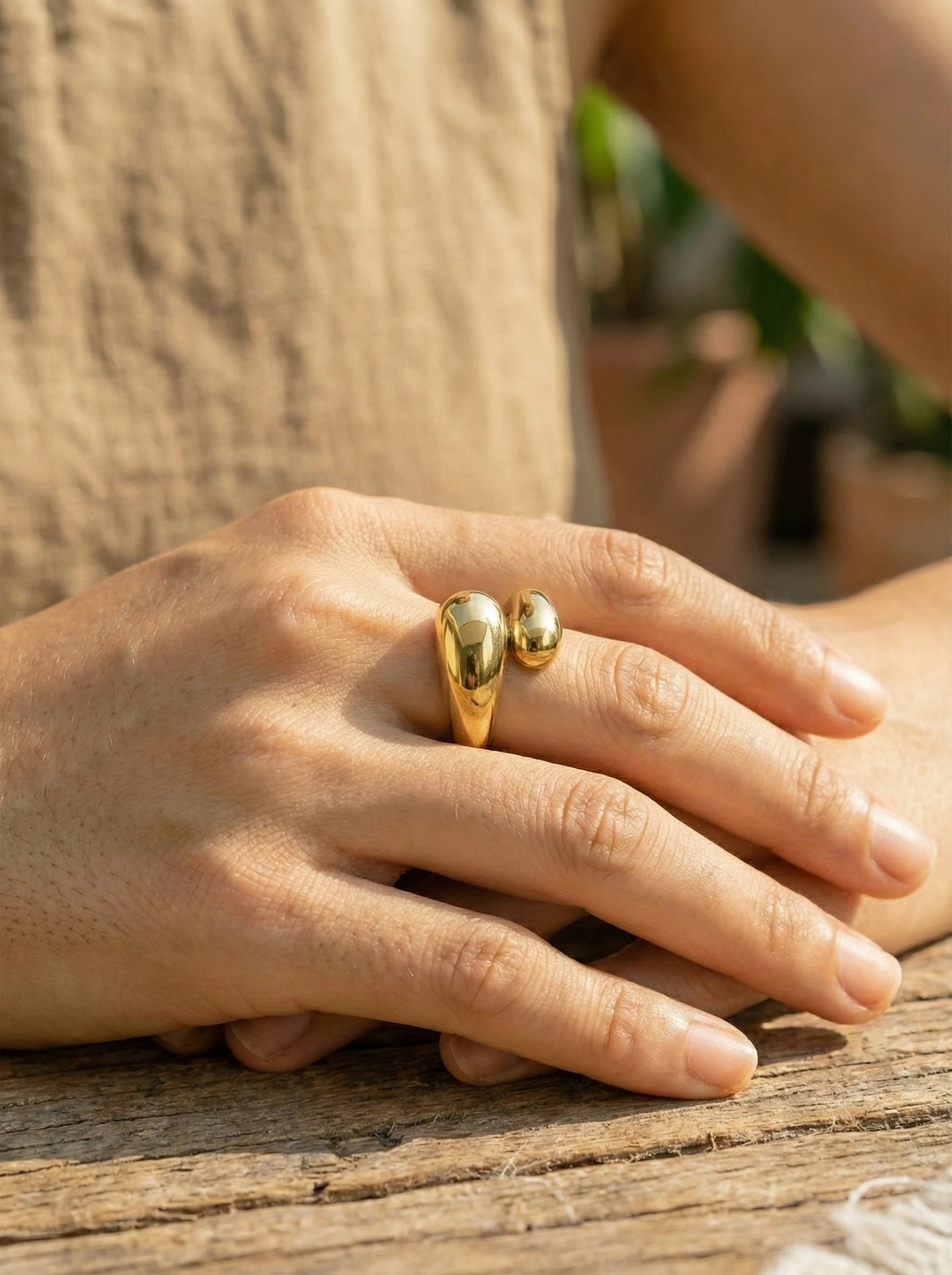 Reaching Out 2.0 Edelstahl Ring - Produktbild 3