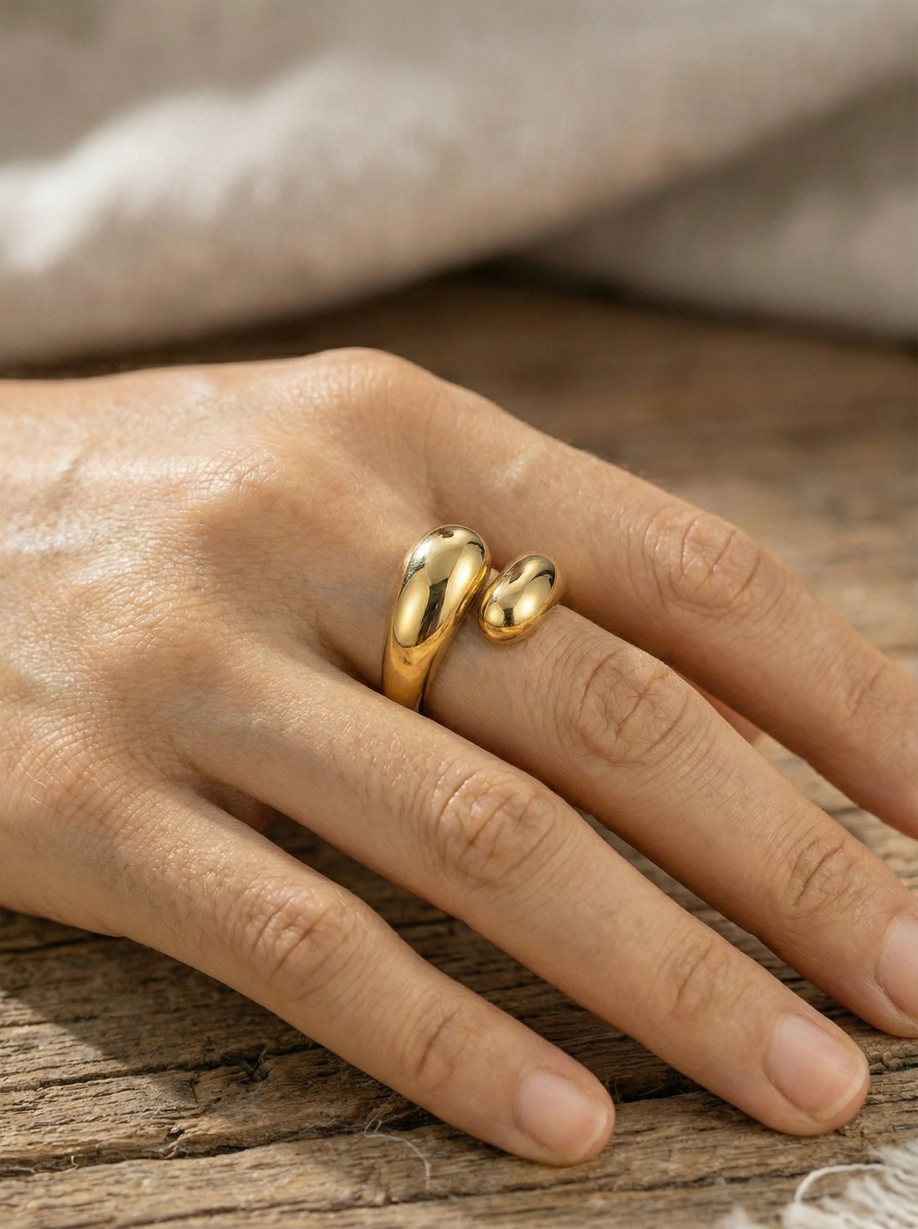 Reaching Out 2.0 Edelstahl Ring - Produktbild 4