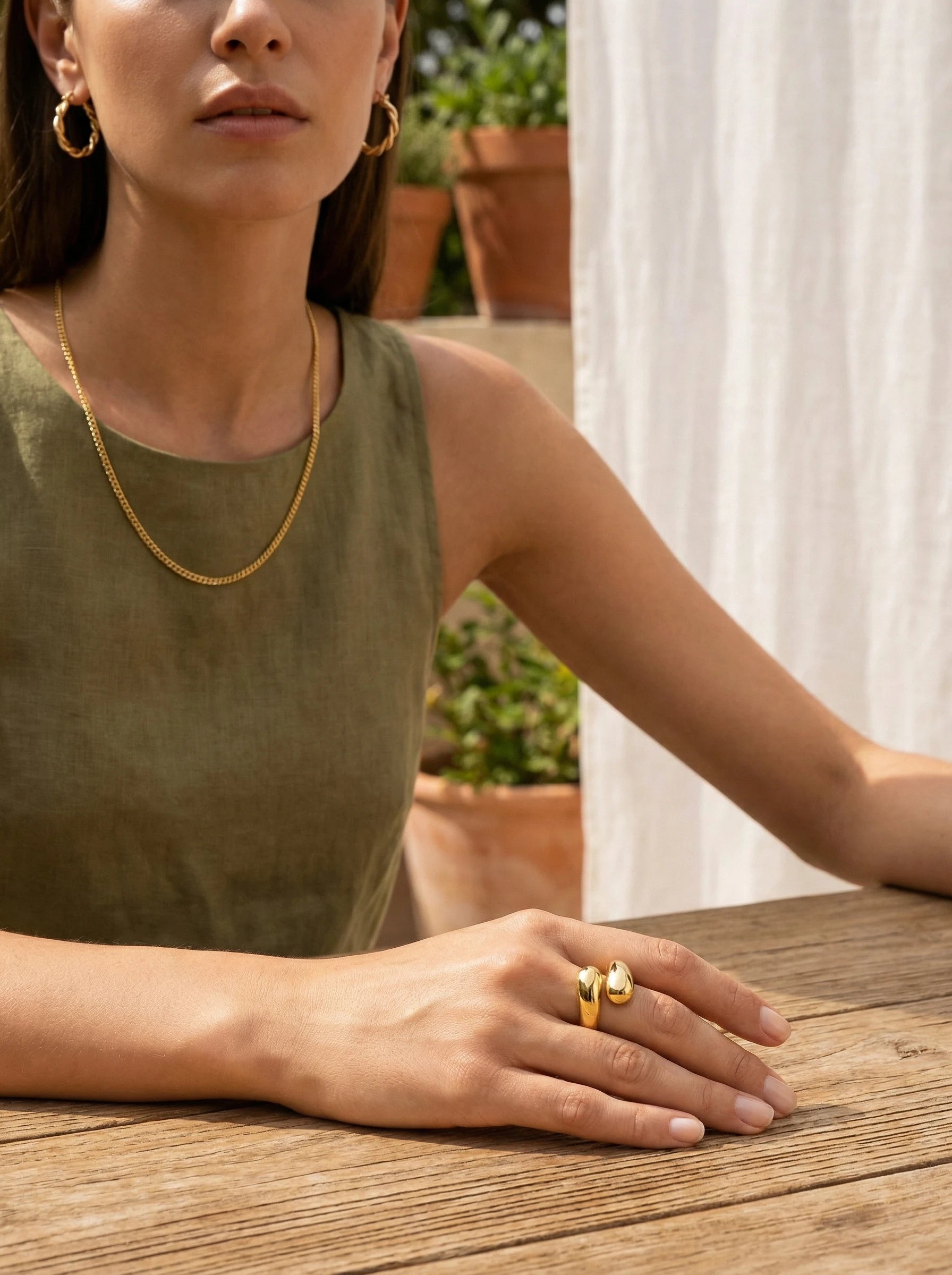 Reaching Out 2.0 Edelstahl Ring - Produktbild 6