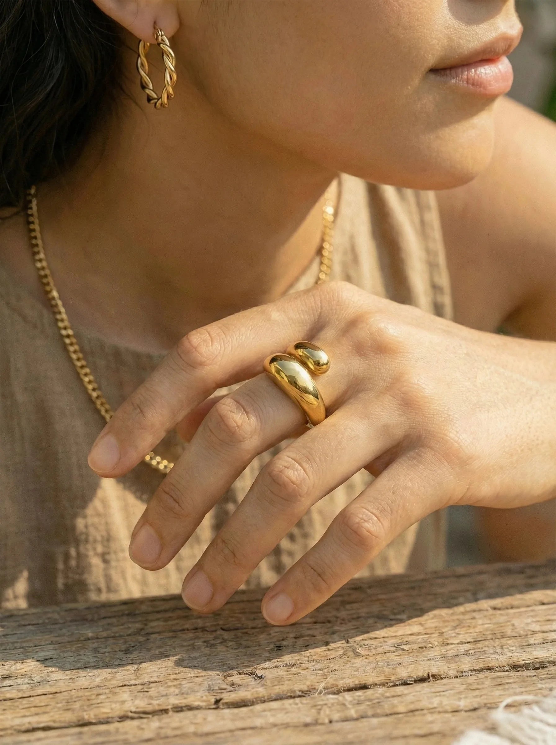 Reaching Out 2.0 Edelstahl Ring - Produktbild 7