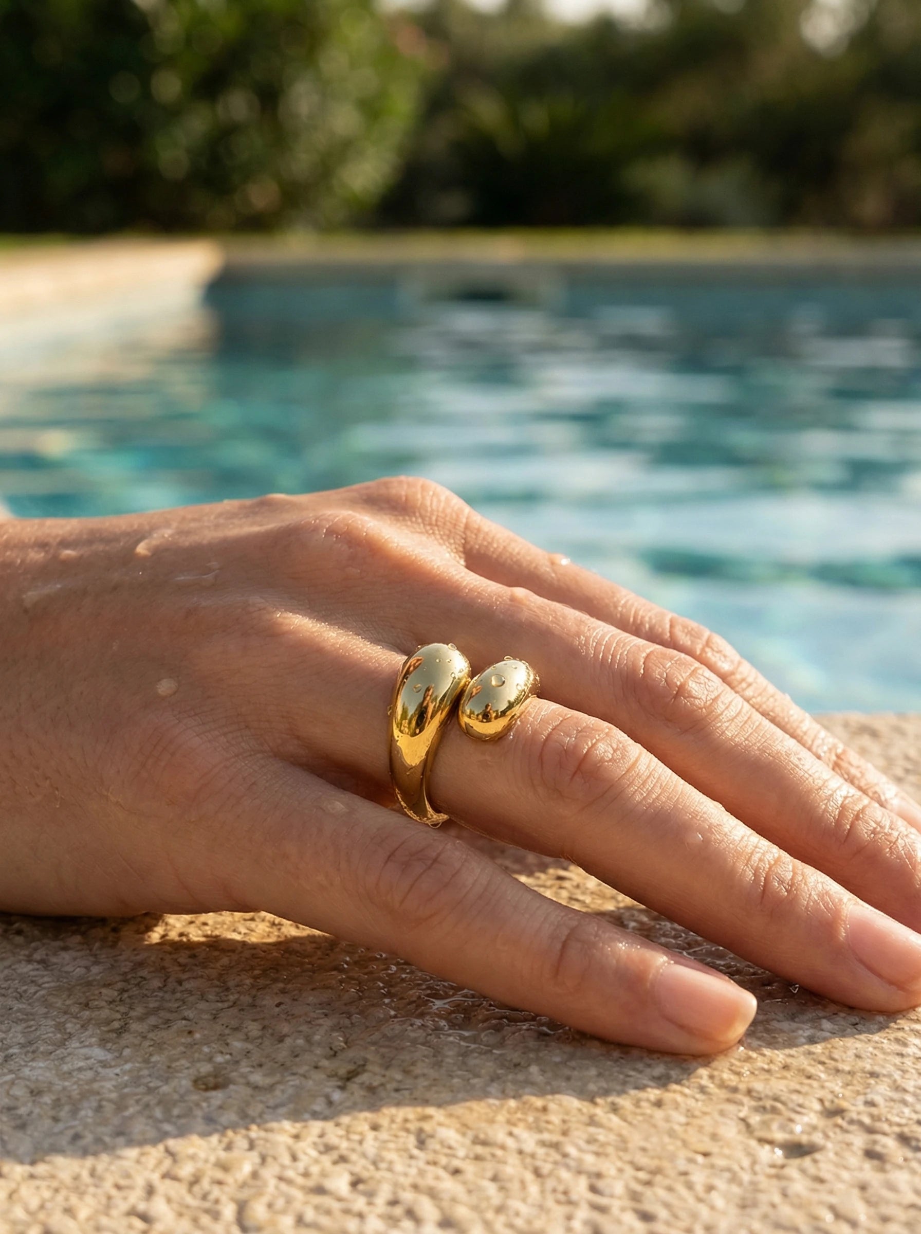 Reaching Out 2.0 Edelstahl Ring - Produktbild 8