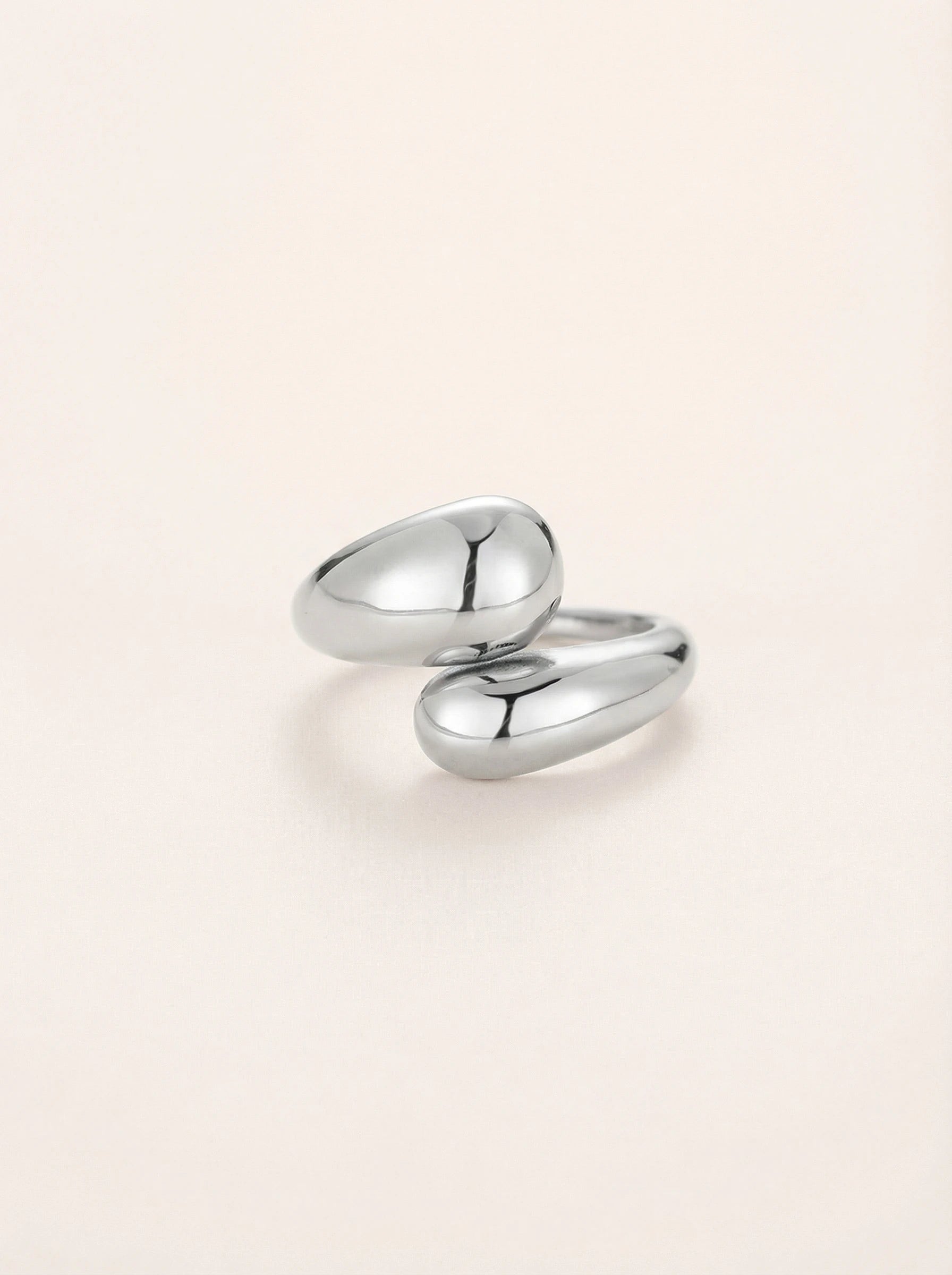 Reaching Out 2.0 Edelstahl Ring - Produktbild 9