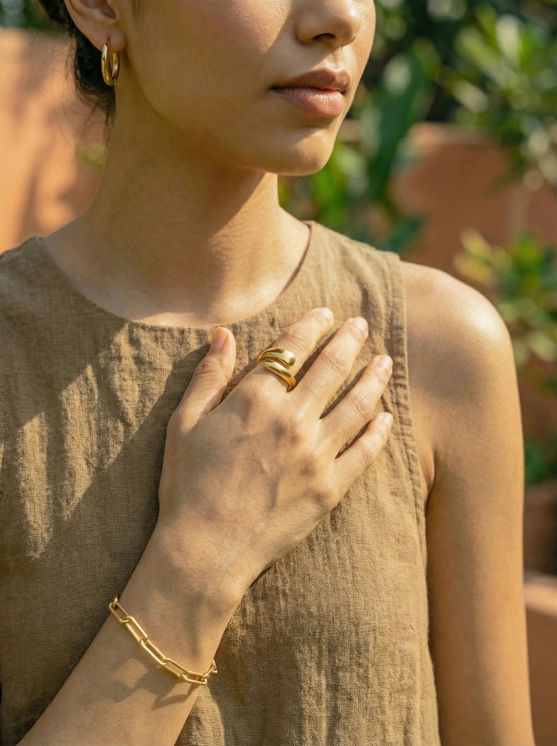 Clumsy Ouroboros Edelstahl Ring - Produktbild 6
