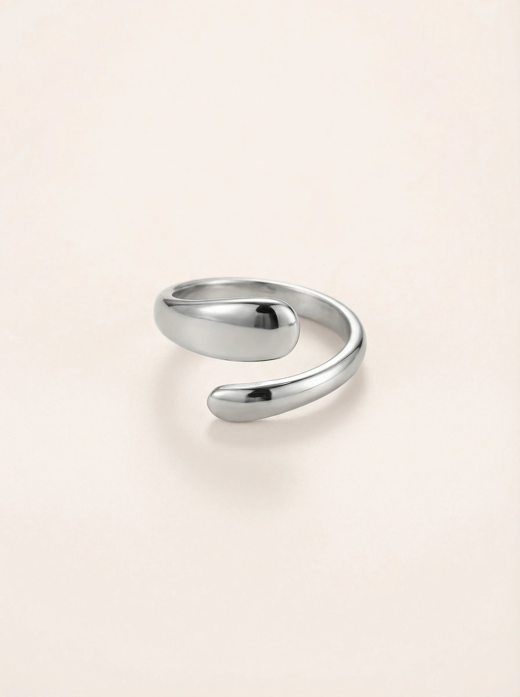 Clumsy Ouroboros Edelstahl Ring - Produktbild 9