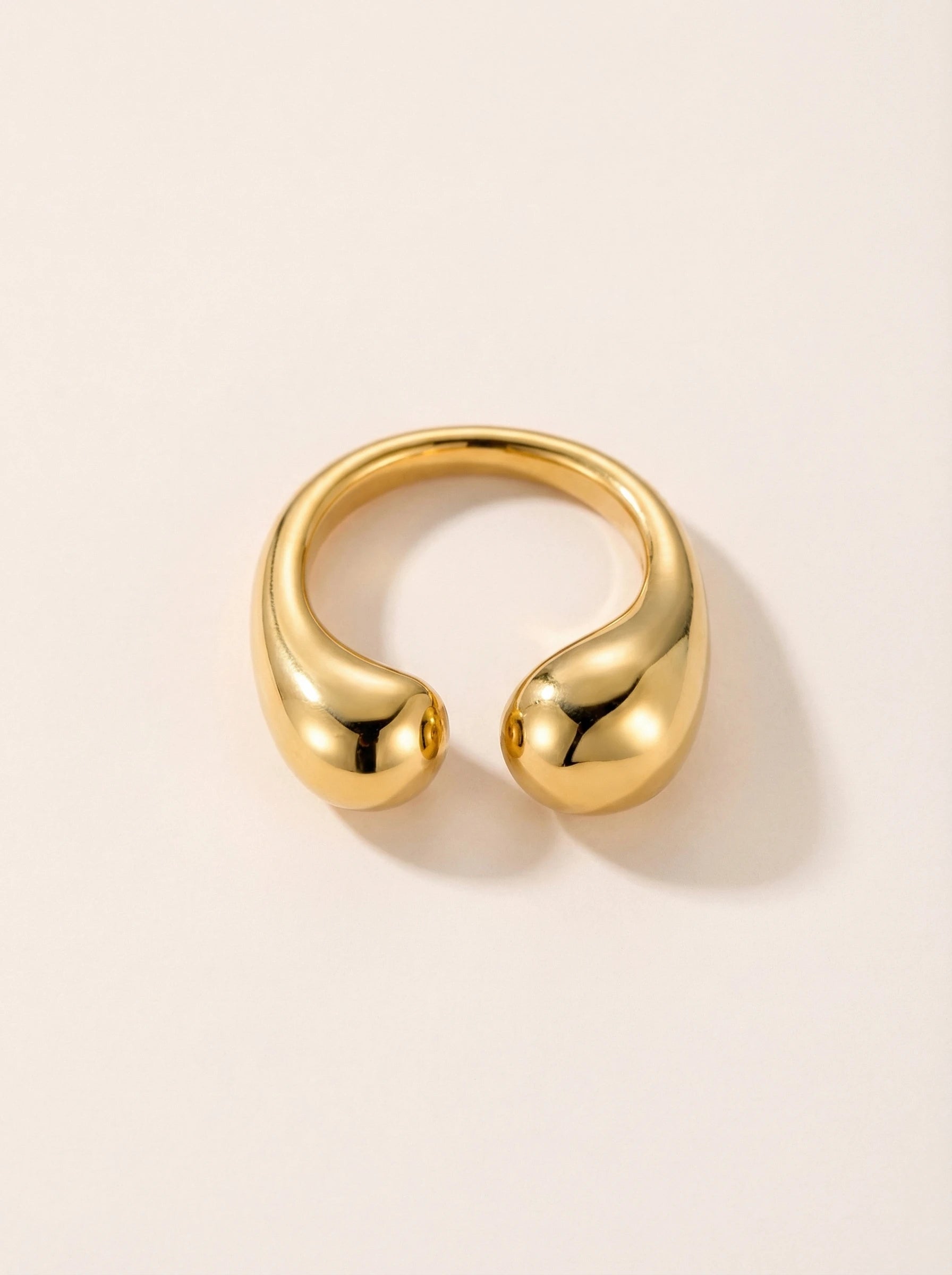 Shiny Heavy Duty Edelstahl Ring