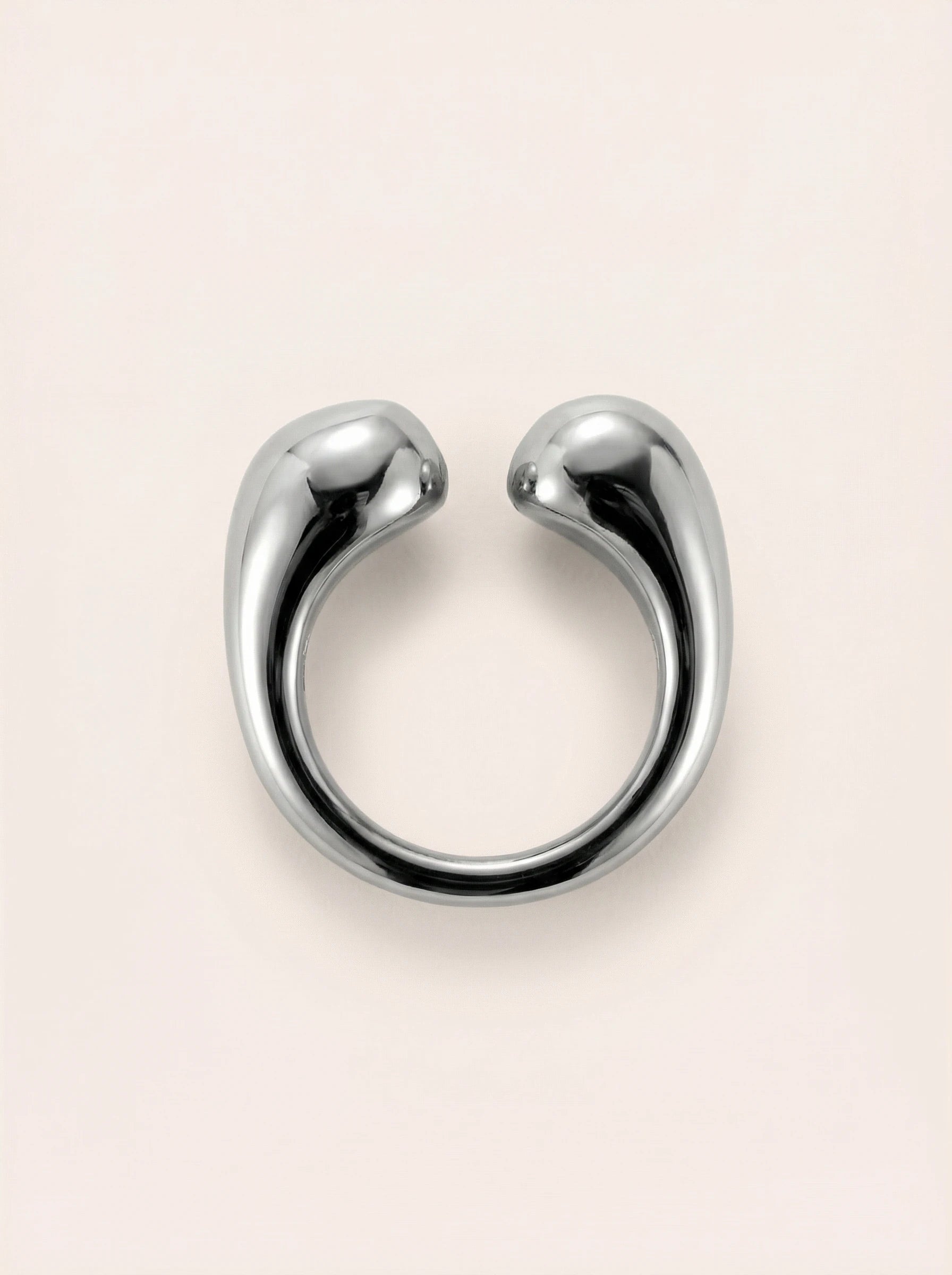 Shiny Heavy Duty Edelstahl Ring - Produktbild 9