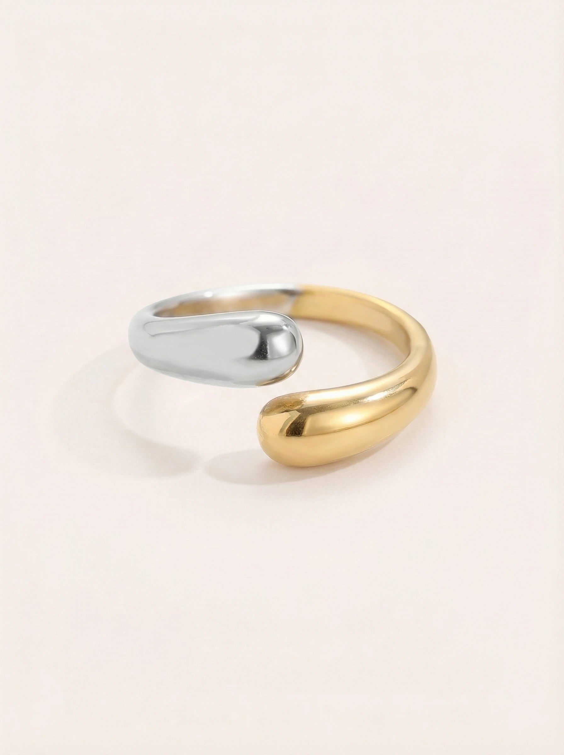 Warm Hug Edelstahl Ring