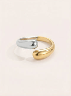 Warm Hug Edelstahl Ring