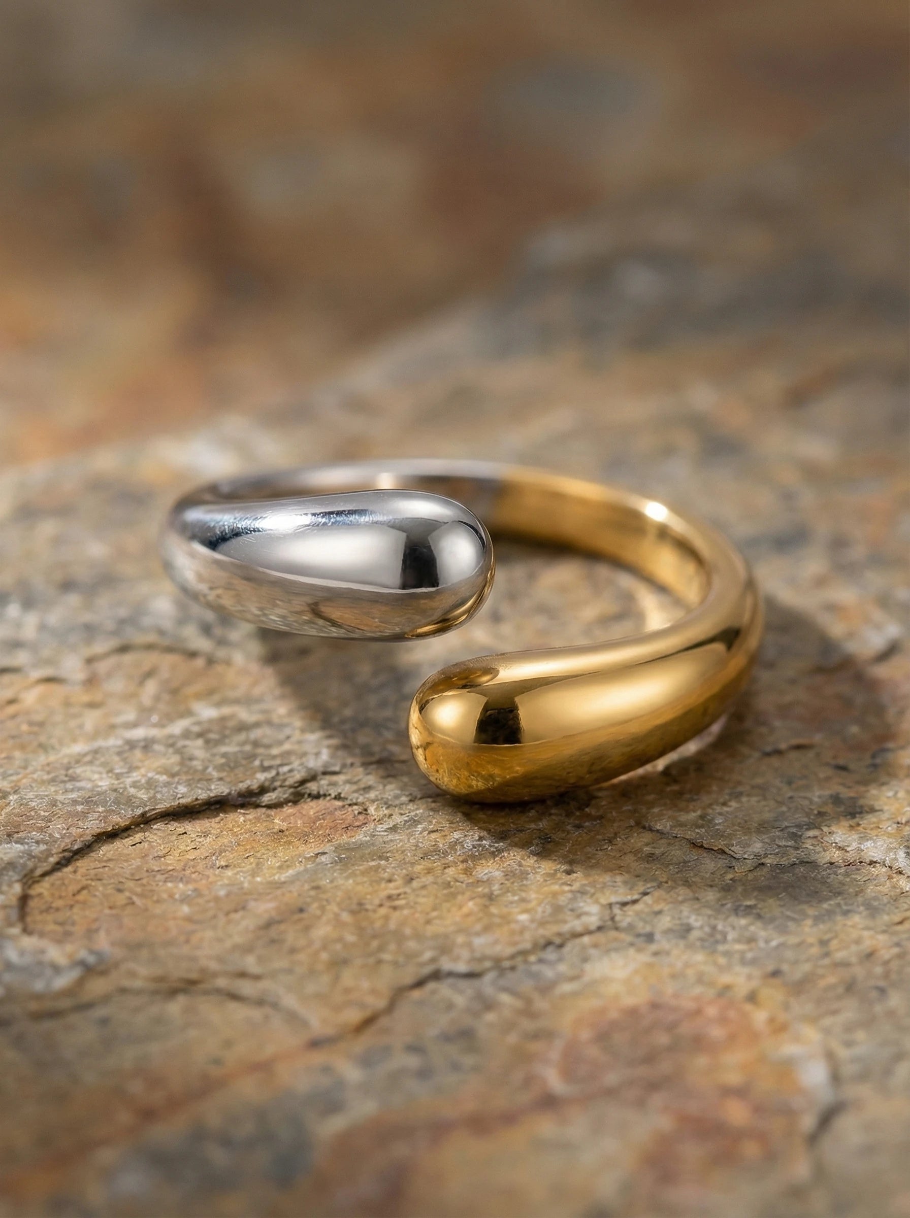 Warm Hug Edelstahl Ring - Produktbild 2