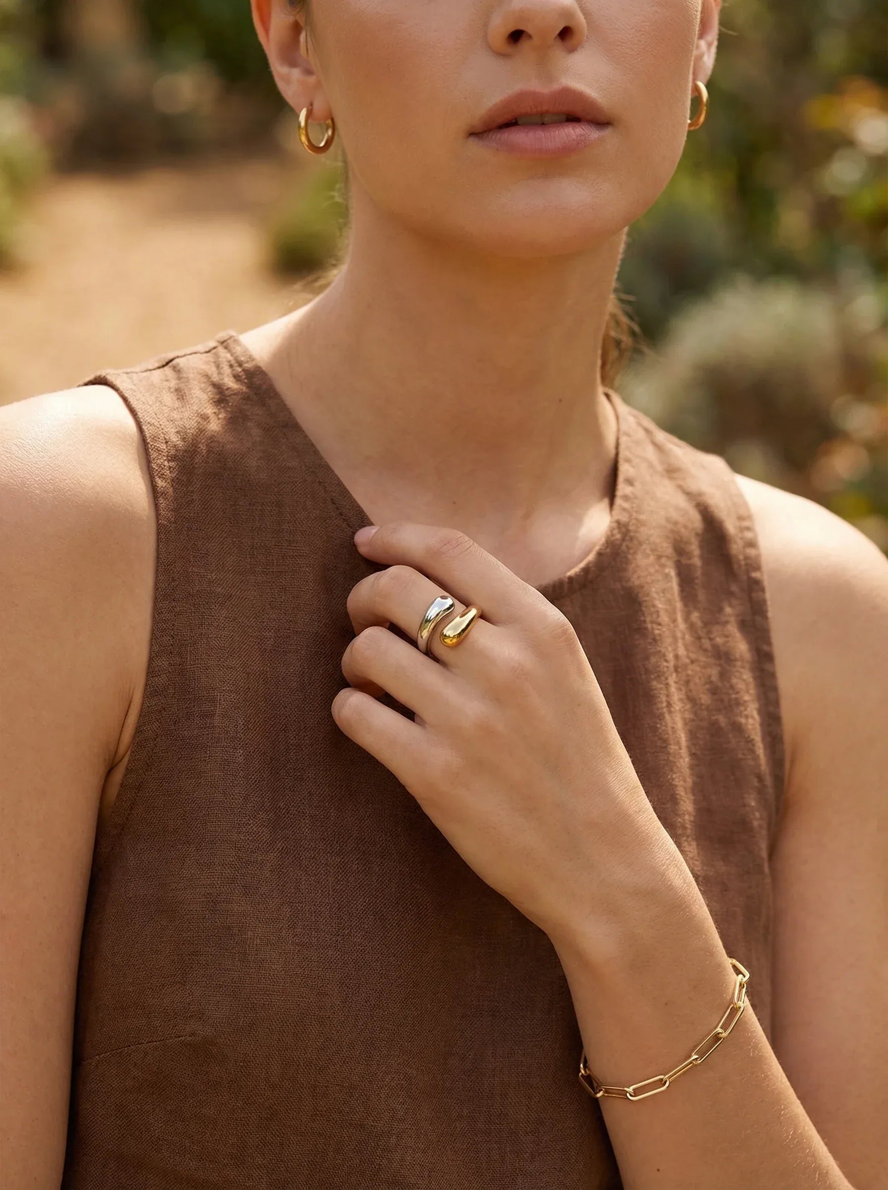 Warm Hug Edelstahl Ring - Produktbild 6