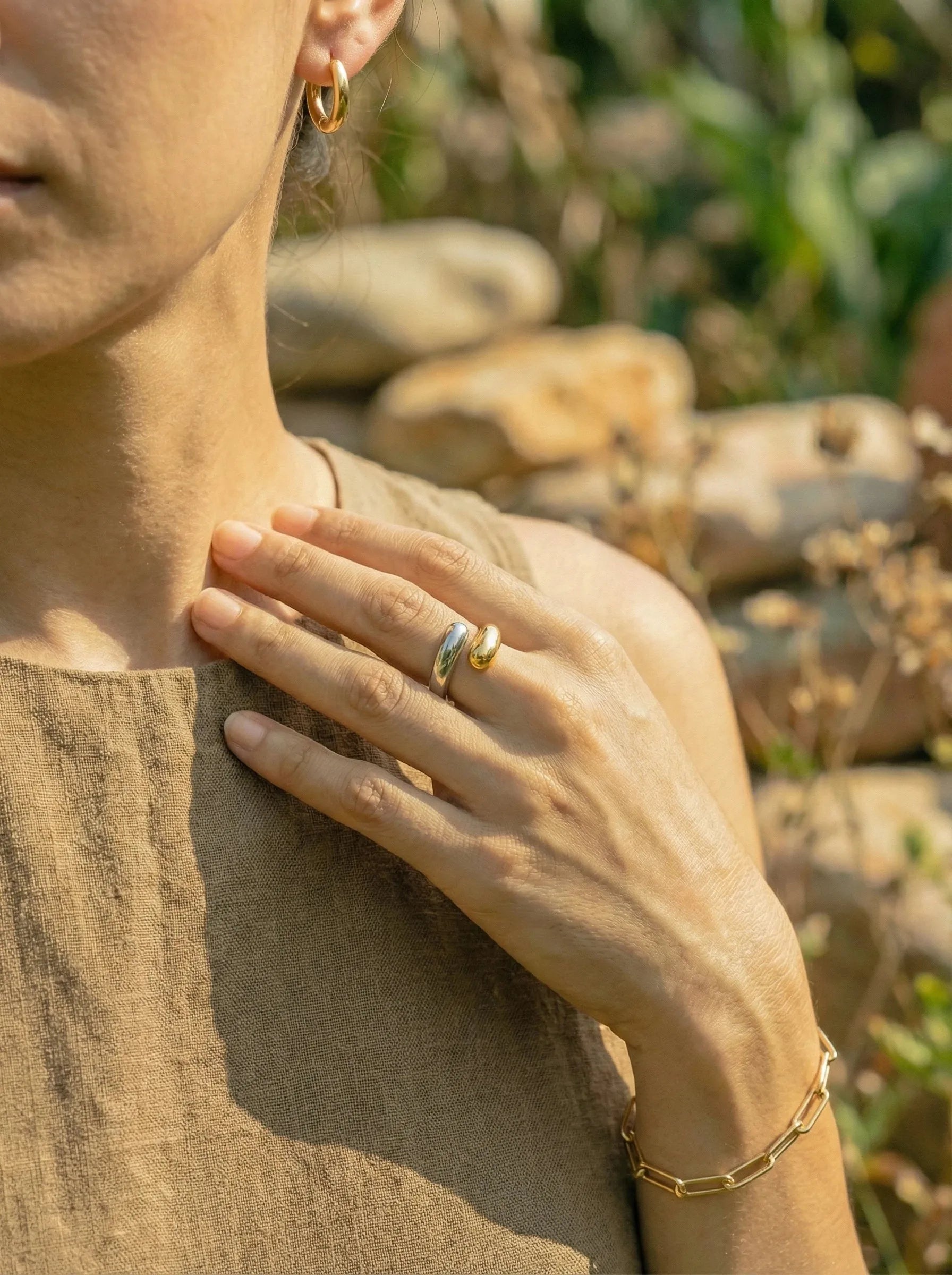 Warm Hug Edelstahl Ring - Produktbild 7