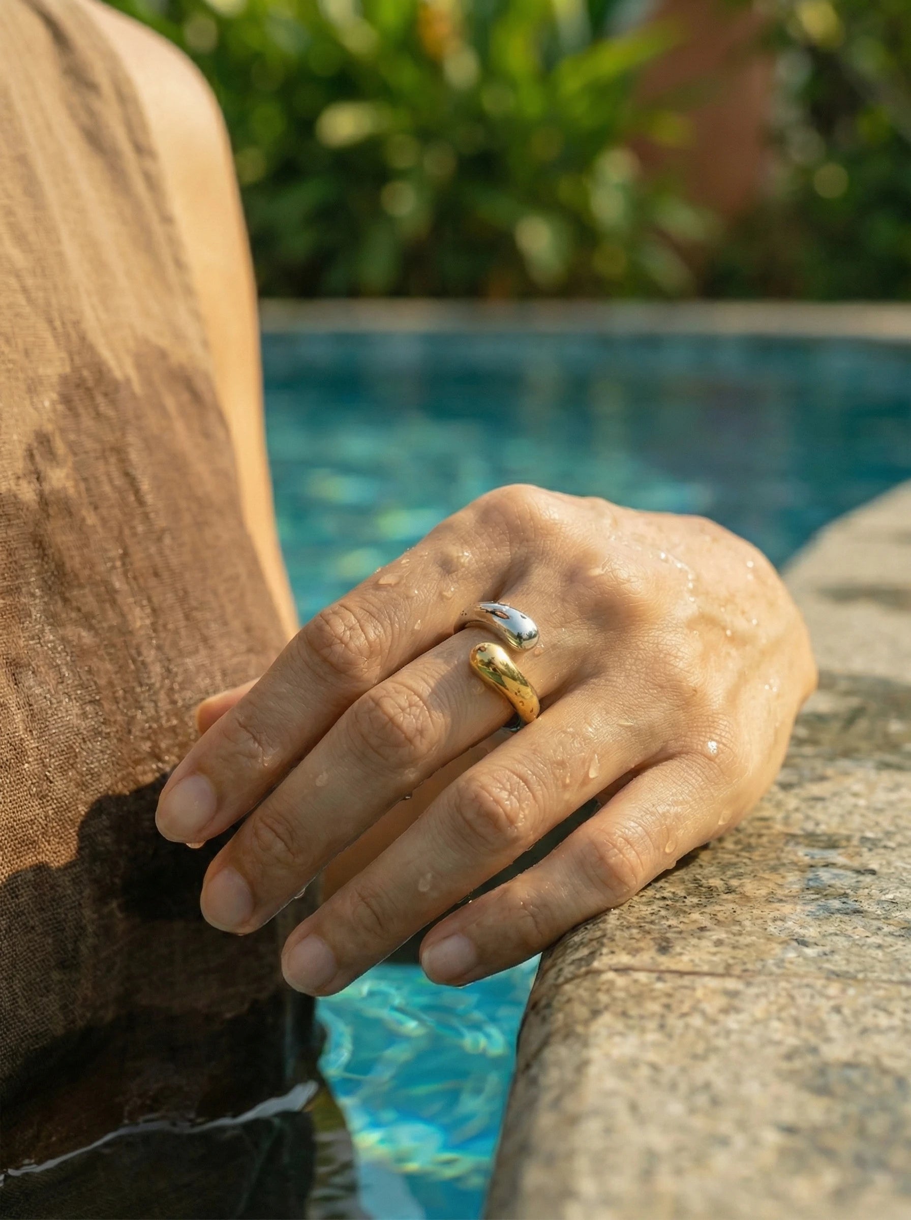 Warm Hug Edelstahl Ring - Produktbild 8