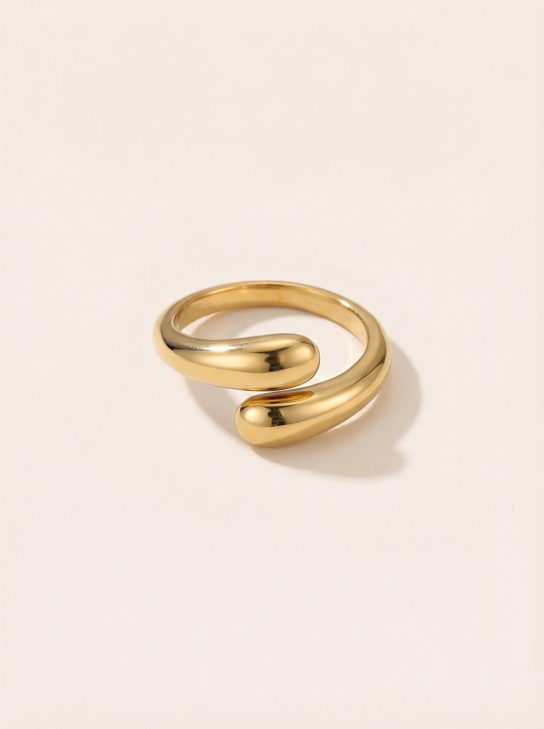 Warm Hug Edelstahl Ring - Produktbild 9