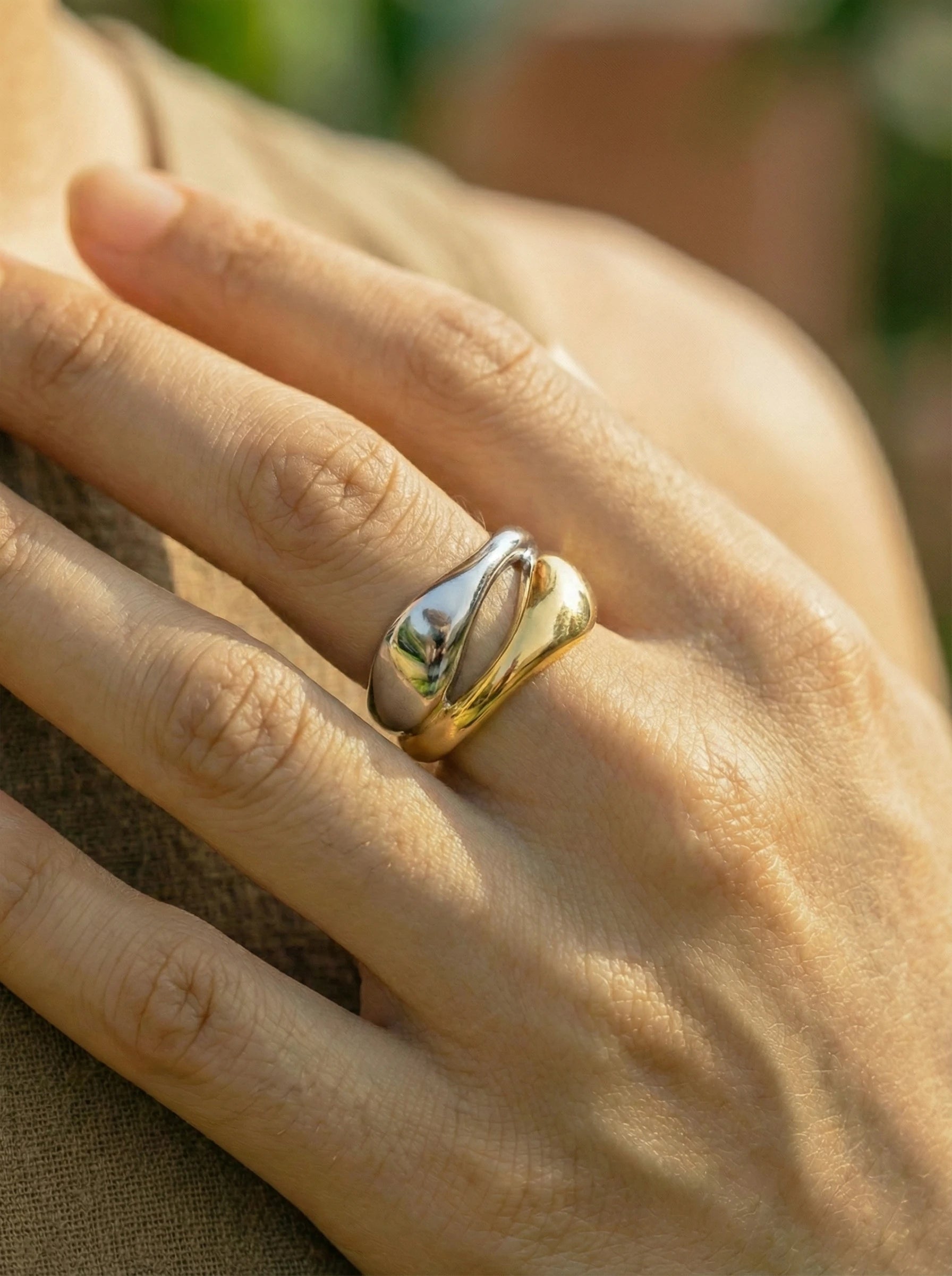 Cycle Drops Edelstahl Ring - Produktbild 4