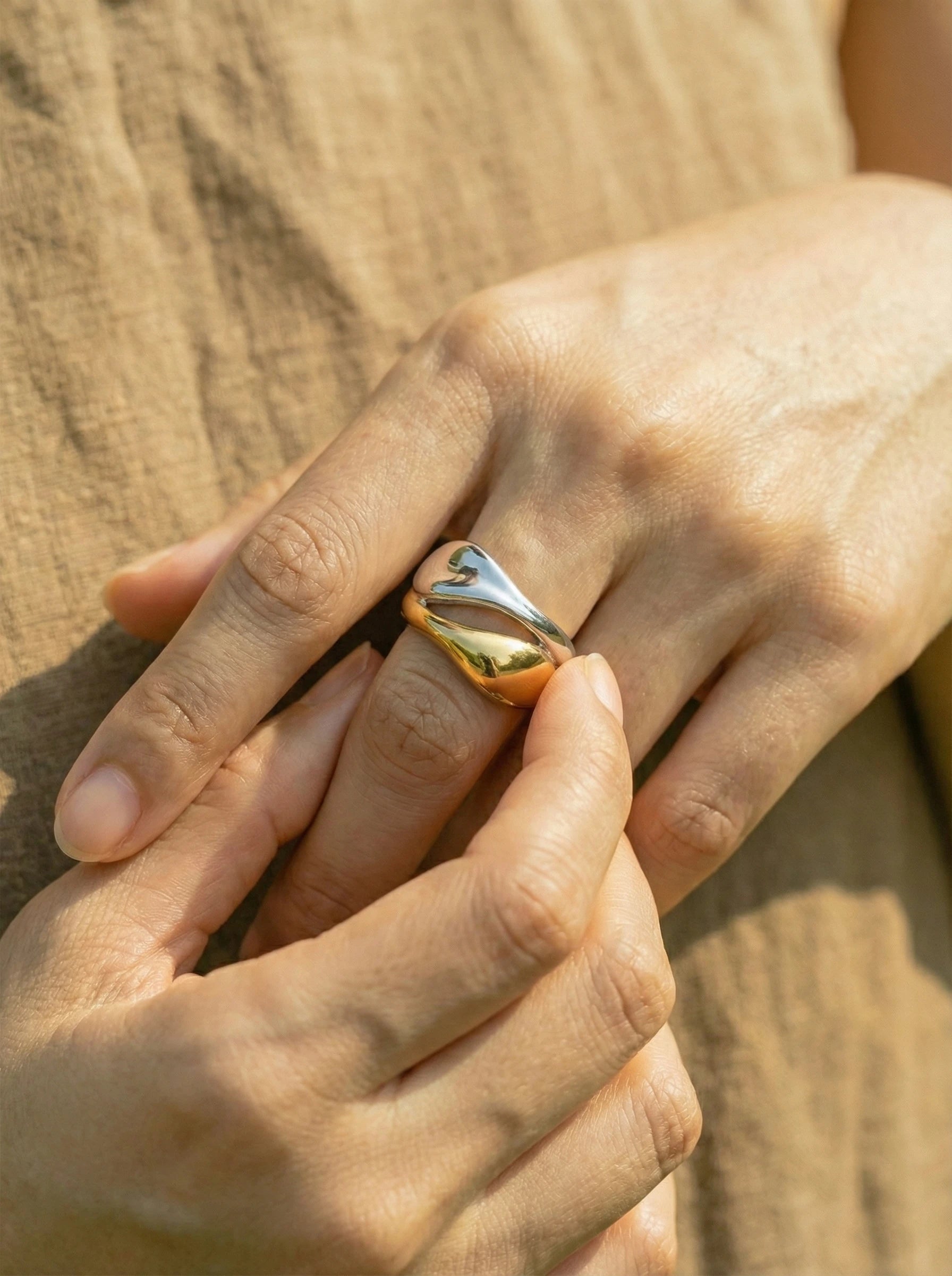Cycle Drops Edelstahl Ring - Produktbild 5