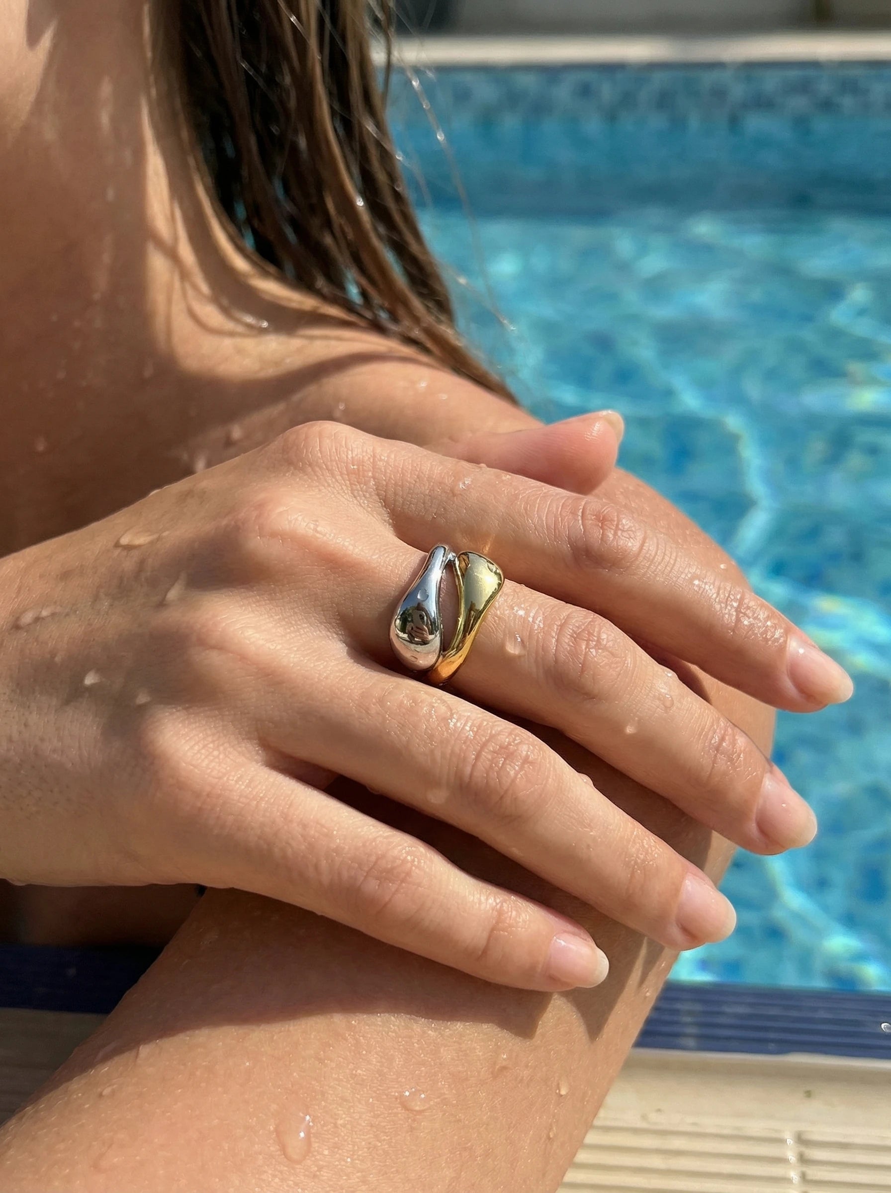 Cycle Drops Edelstahl Ring - Produktbild 8