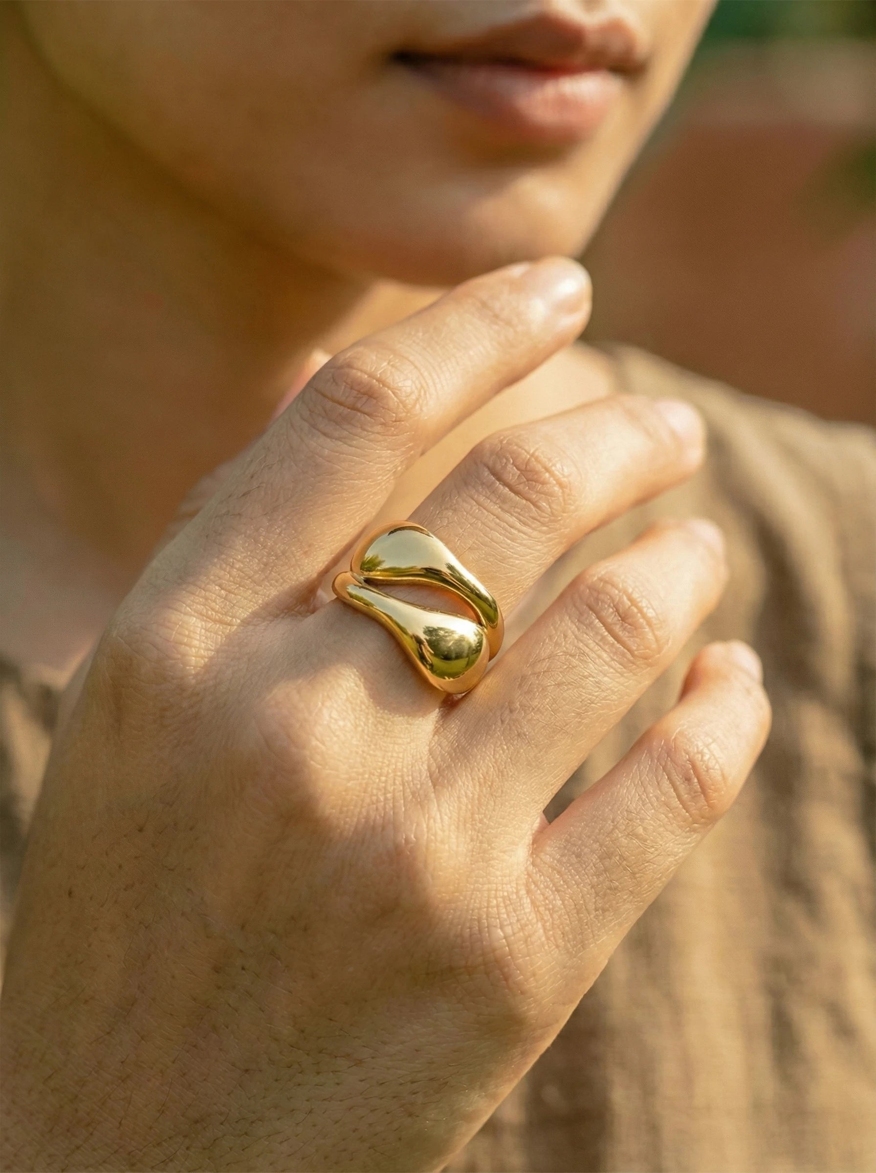 Cycle Drops Edelstahl Ring - Produktbild 11