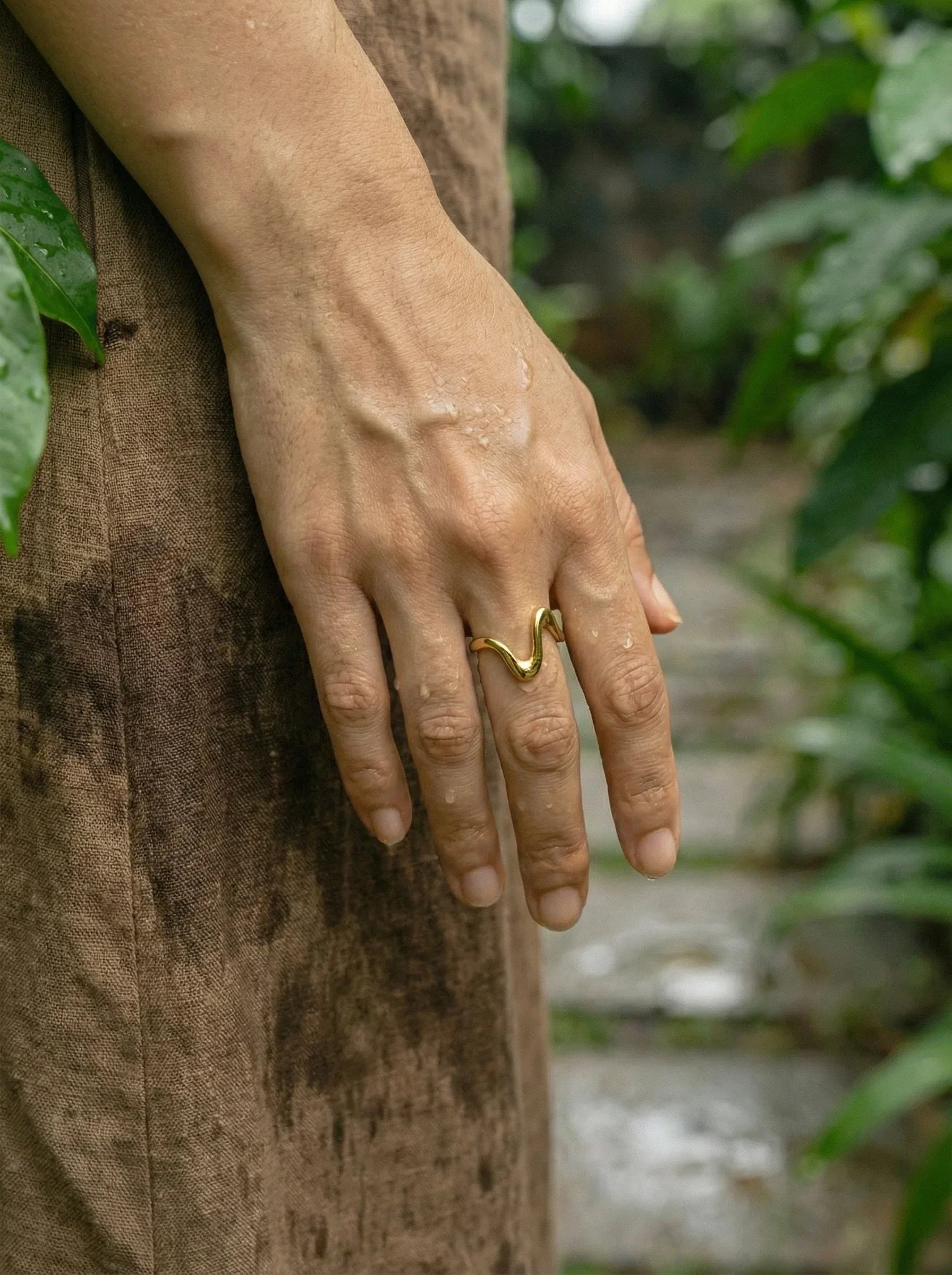 Heart Beat Edelstahl Ring - Produktbild 8