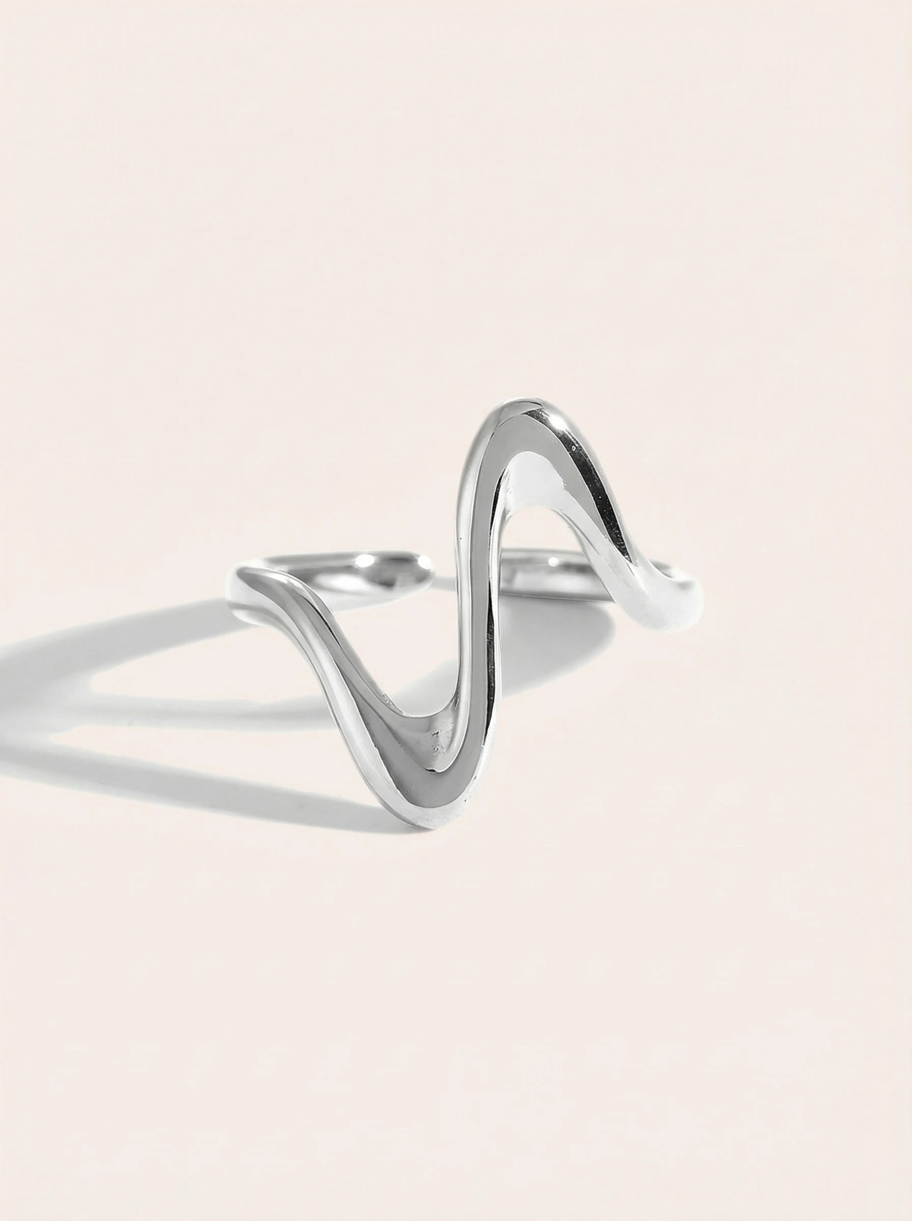 Heart Beat Edelstahl Ring - Produktbild 9