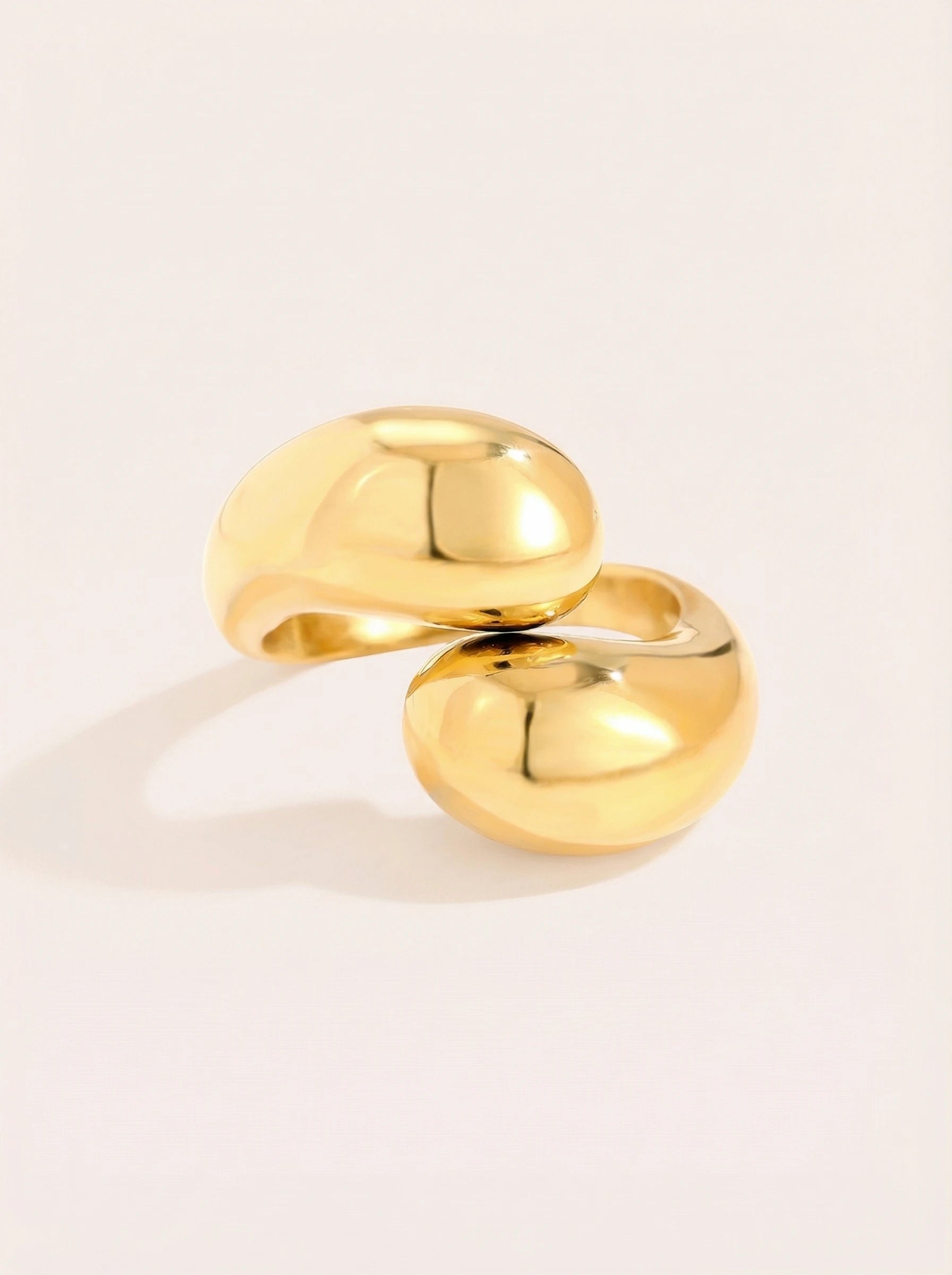 Two Drops Edelstahl Ring - Produktbild 9