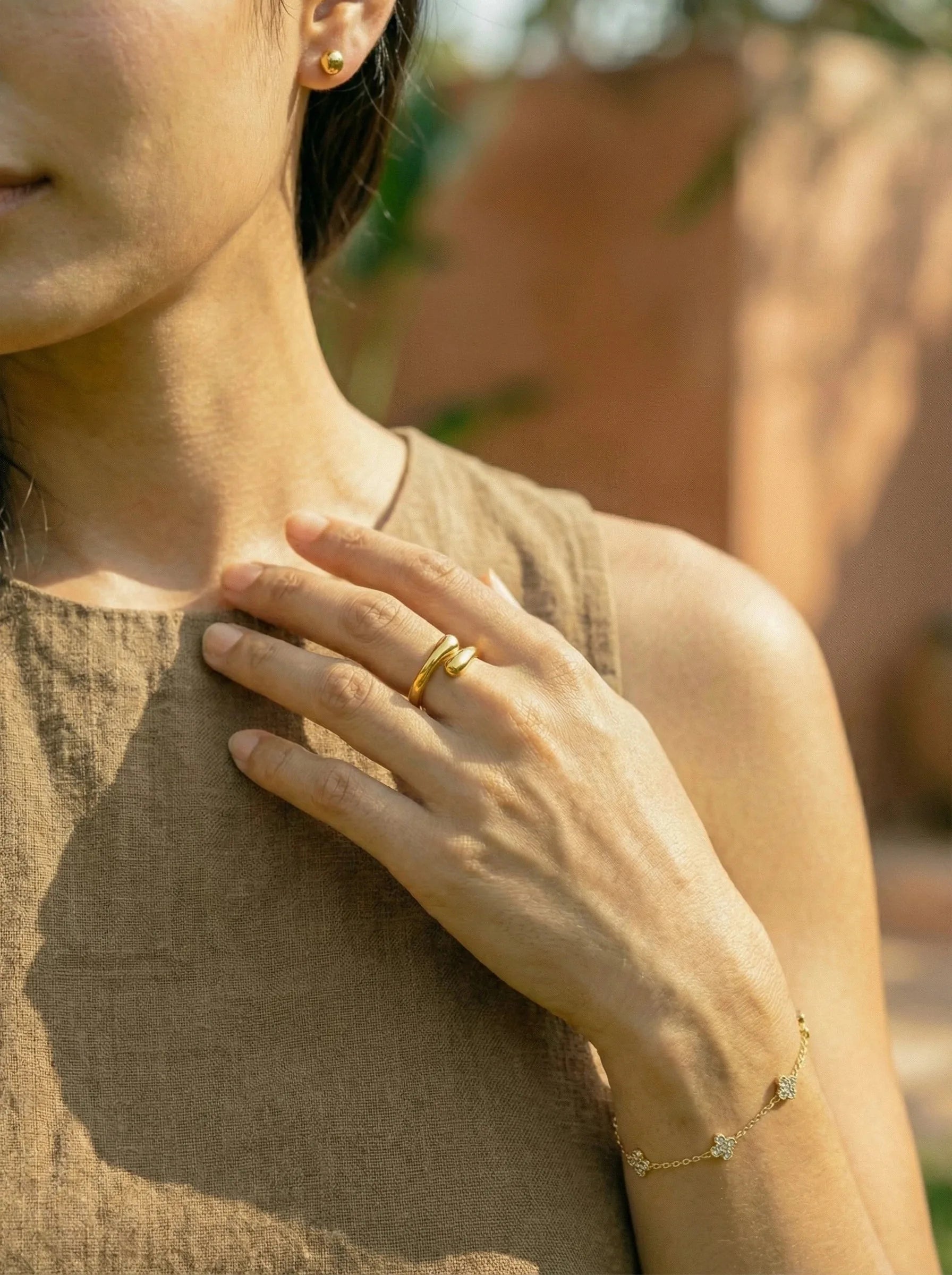 Tiny Drops Edelstahl Ring - Produktbild 7