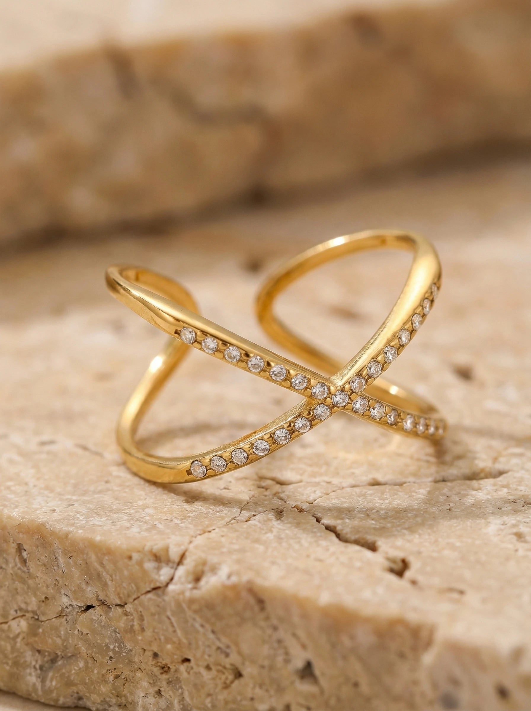 Great Diamond X Edelstahl Ring - Produktbild 2