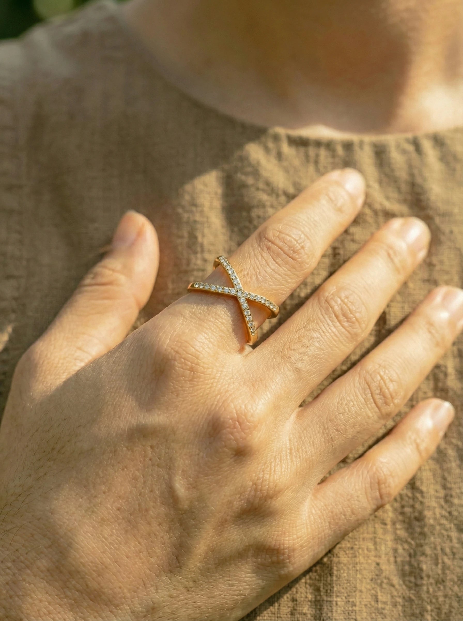 Great Diamond X Edelstahl Ring - Produktbild 3