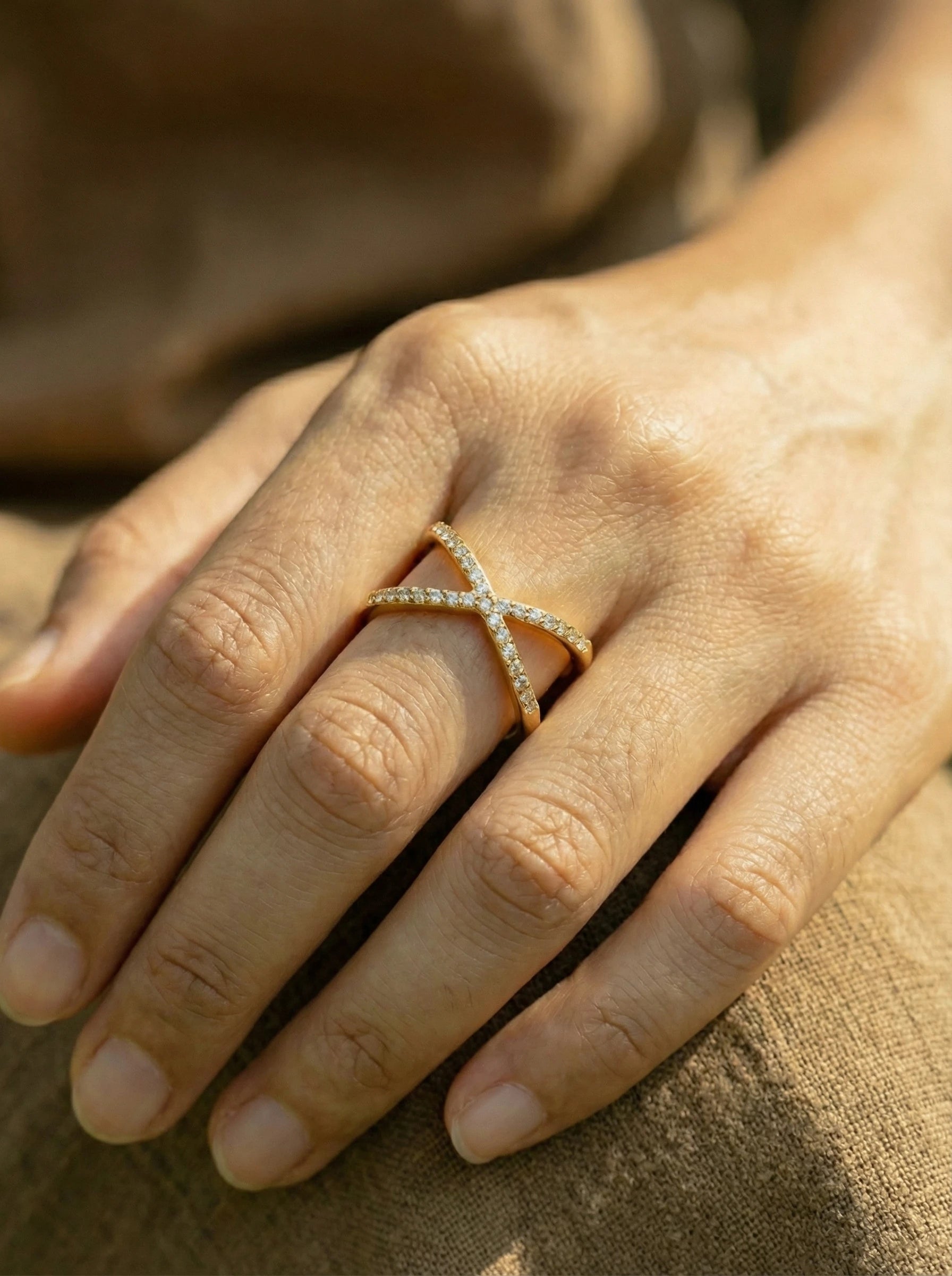 Great Diamond X Edelstahl Ring - Produktbild 4