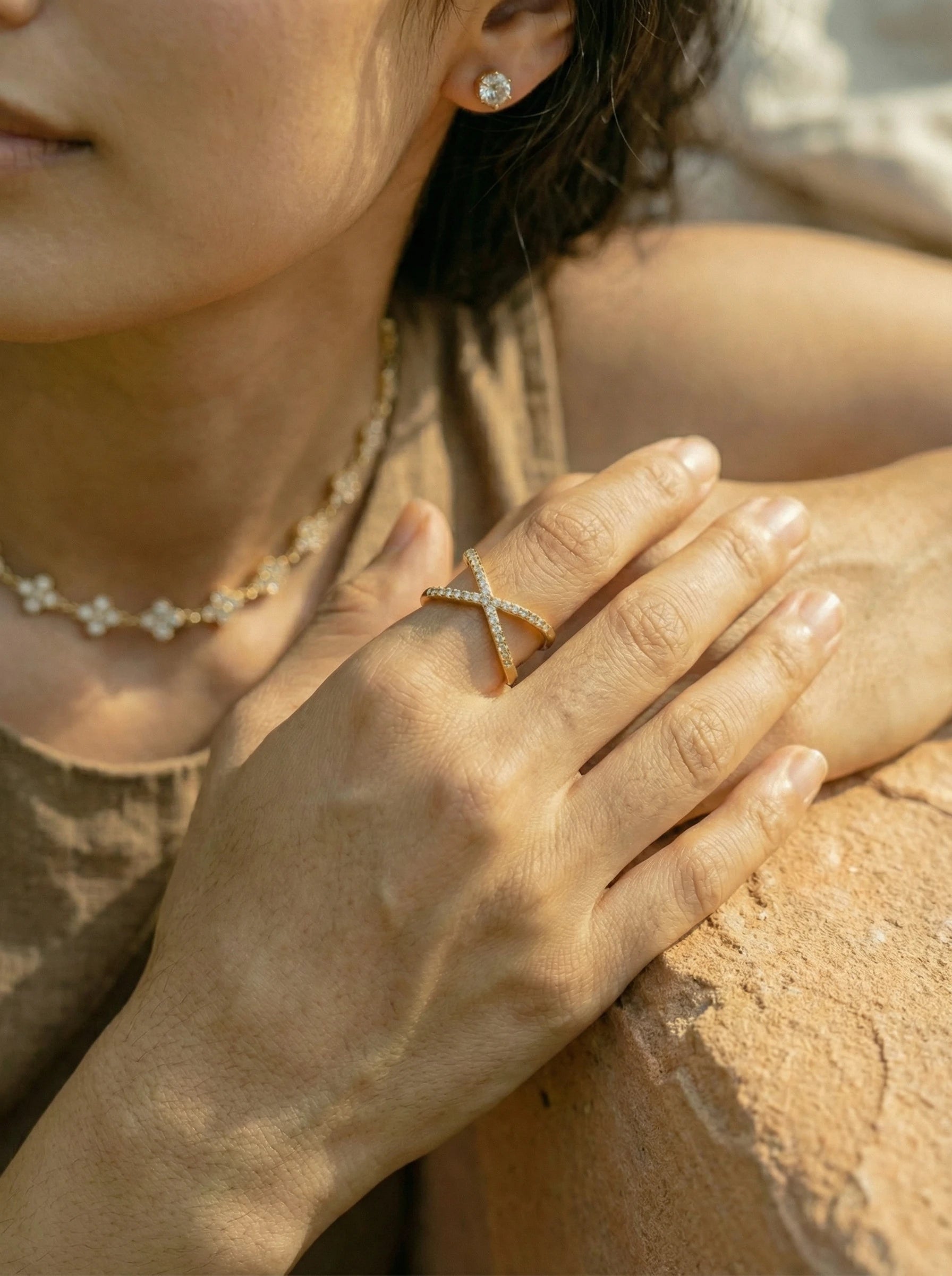 Great Diamond X Edelstahl Ring - Produktbild 7