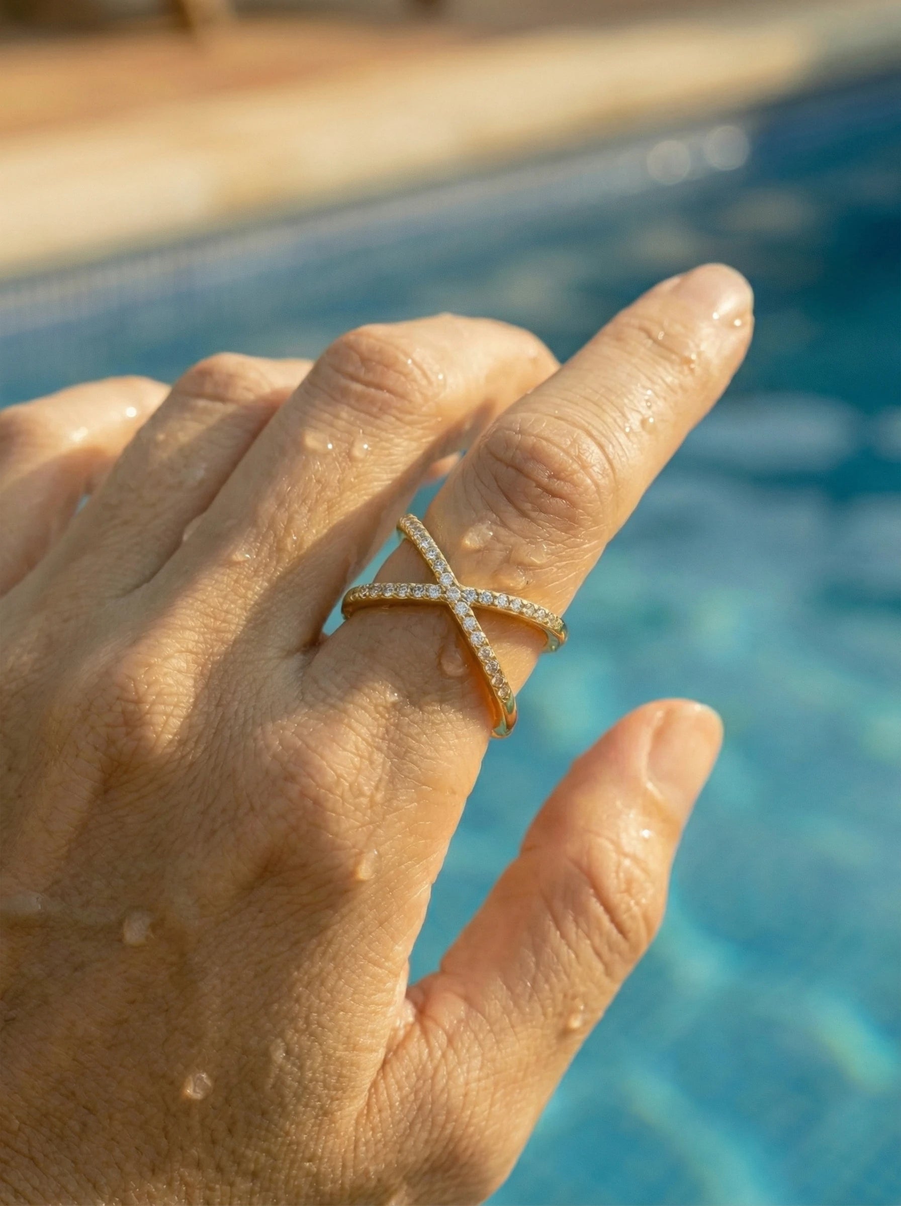 Great Diamond X Edelstahl Ring - Produktbild 8