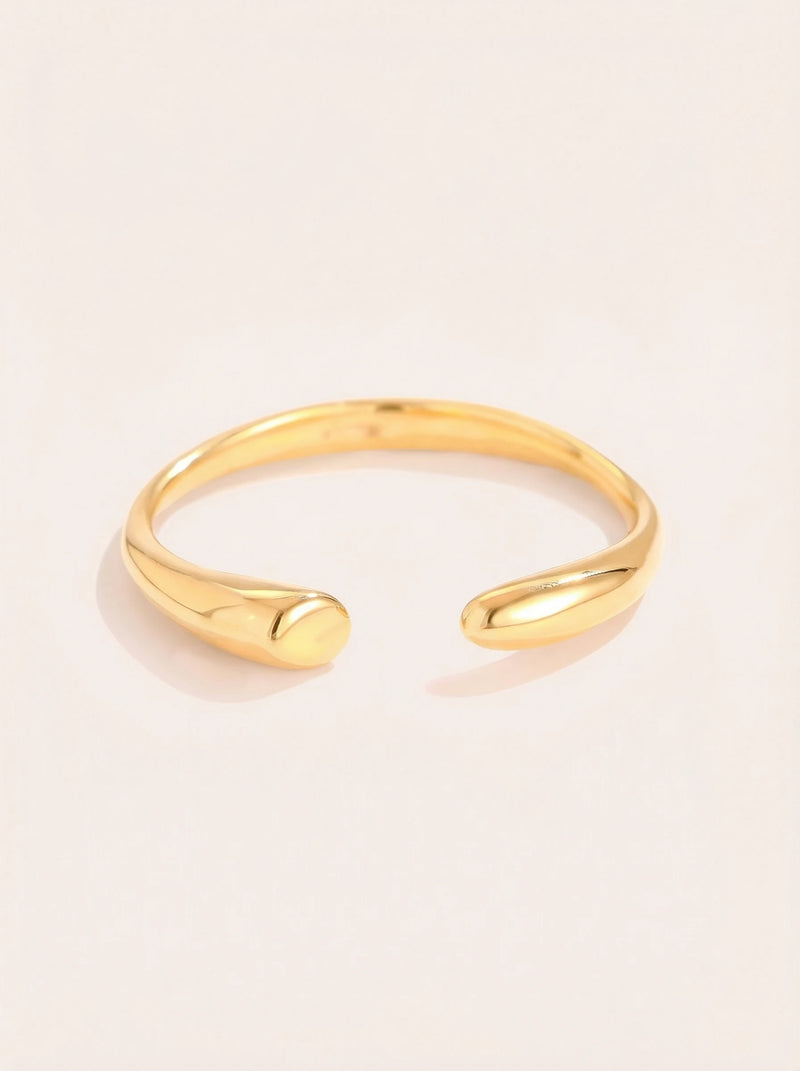 Very Simple Edelstahl Ring