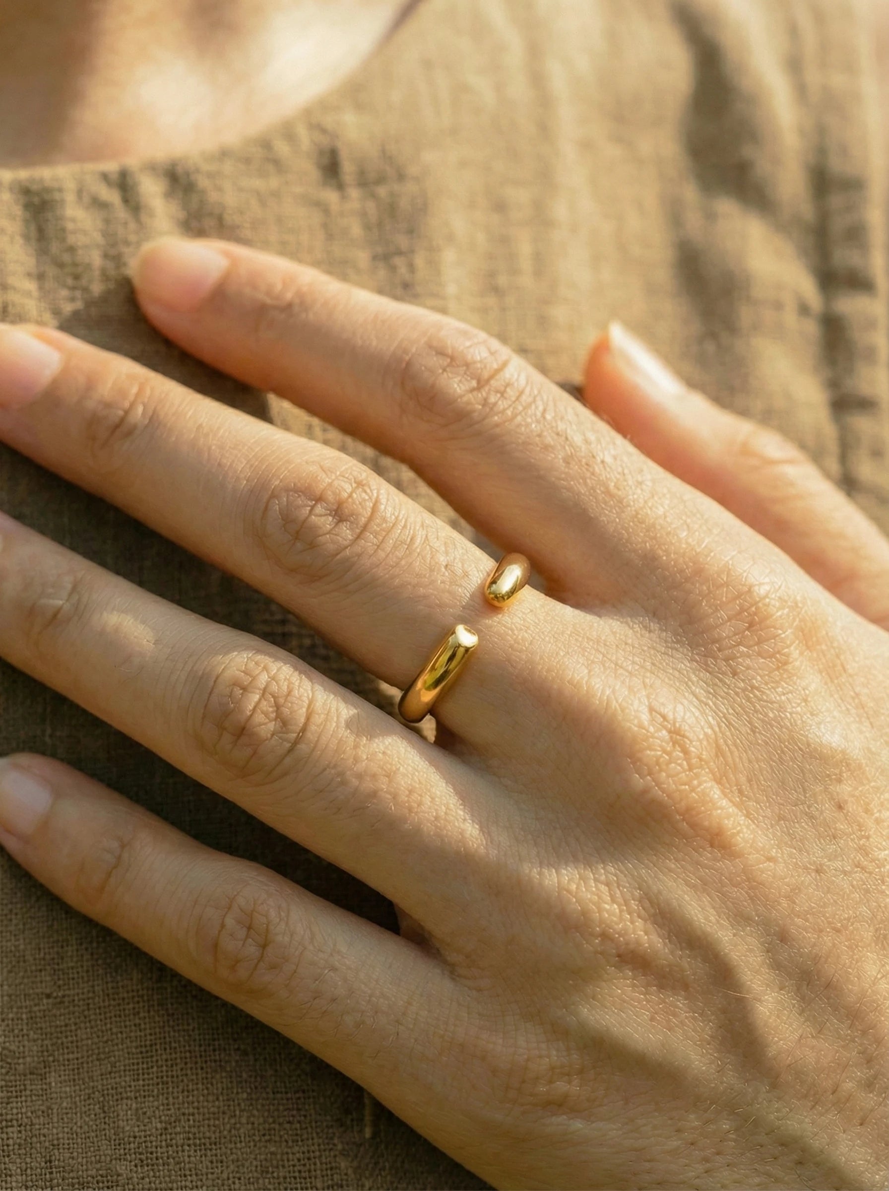 Very Simple Edelstahl Ring - Produktbild 3
