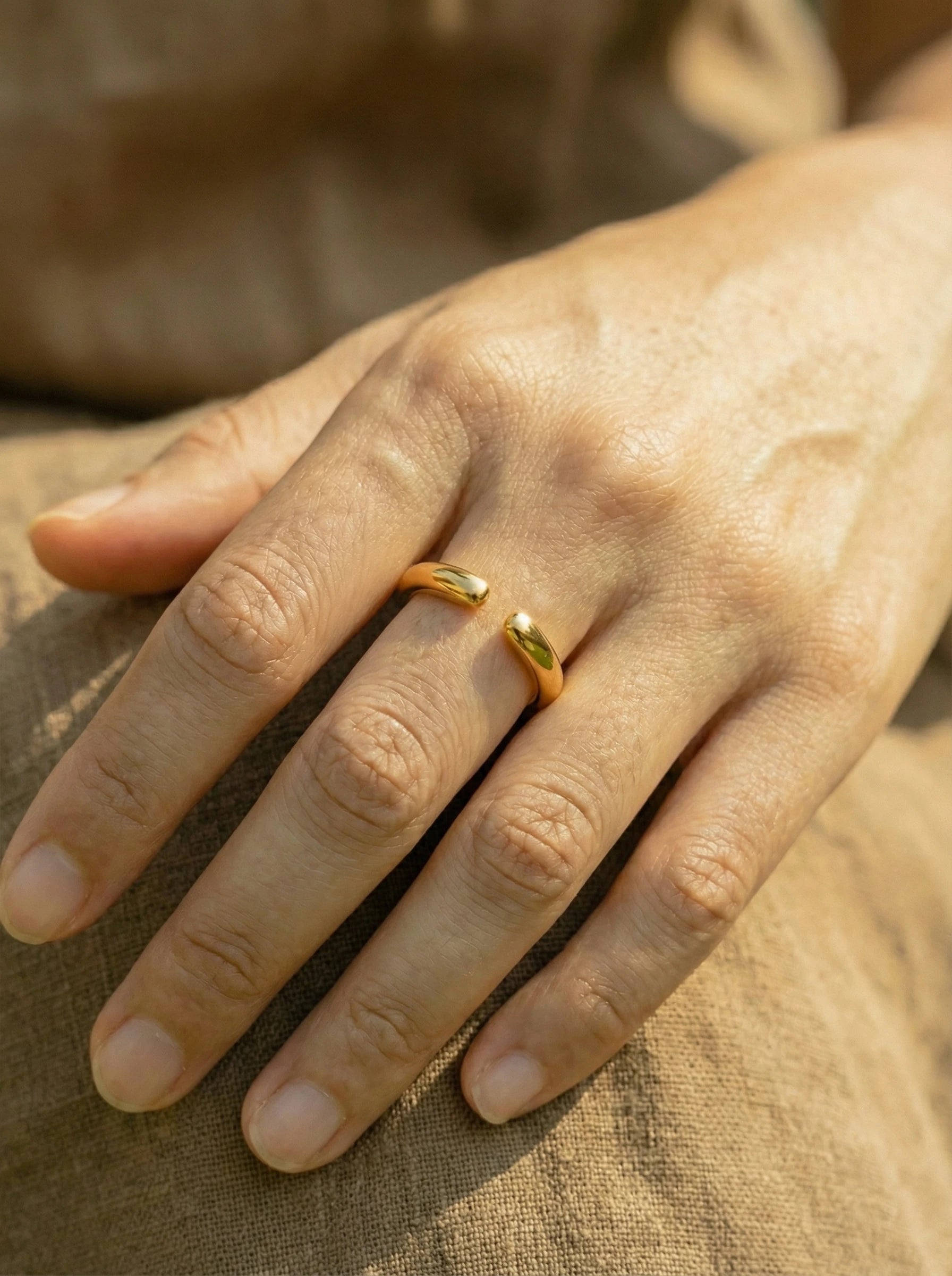 Very Simple Edelstahl Ring - Produktbild 4