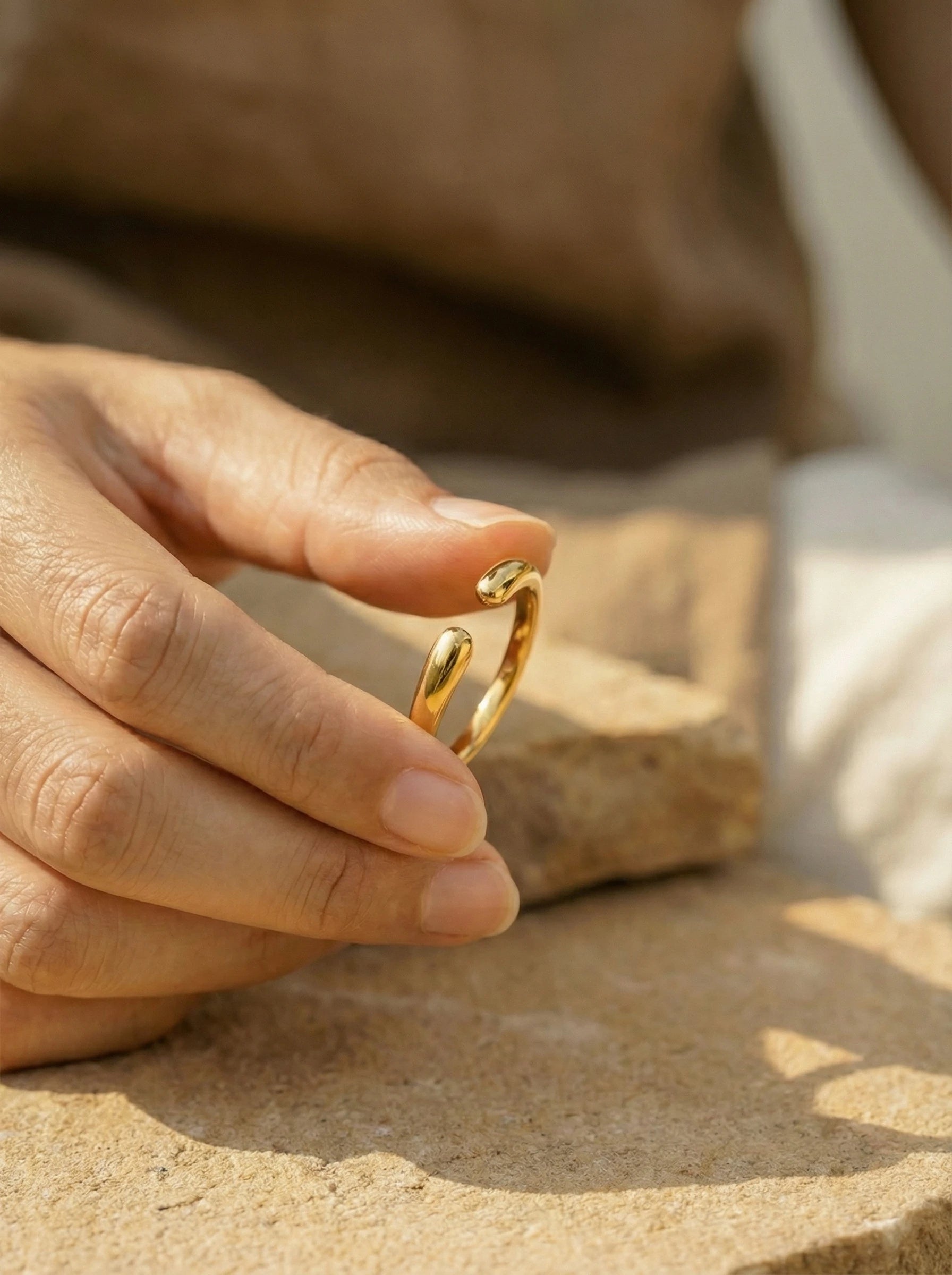 Very Simple Edelstahl Ring - Produktbild 5