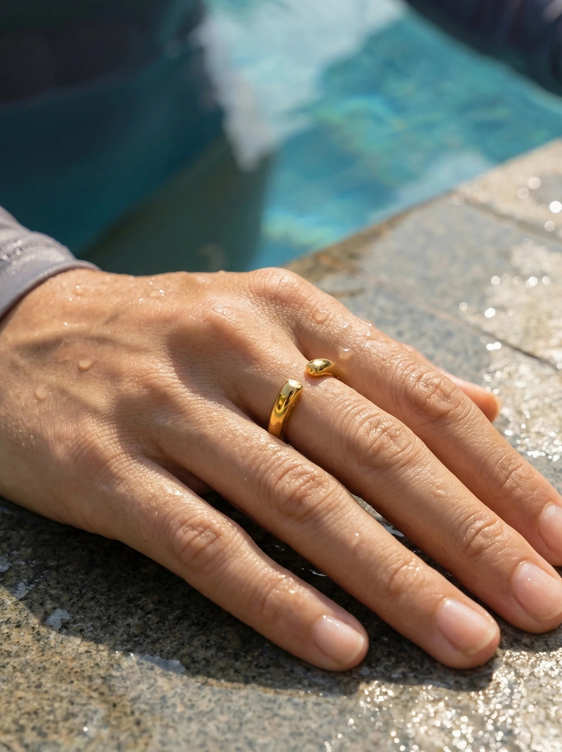 Very Simple Edelstahl Ring - Produktbild 7