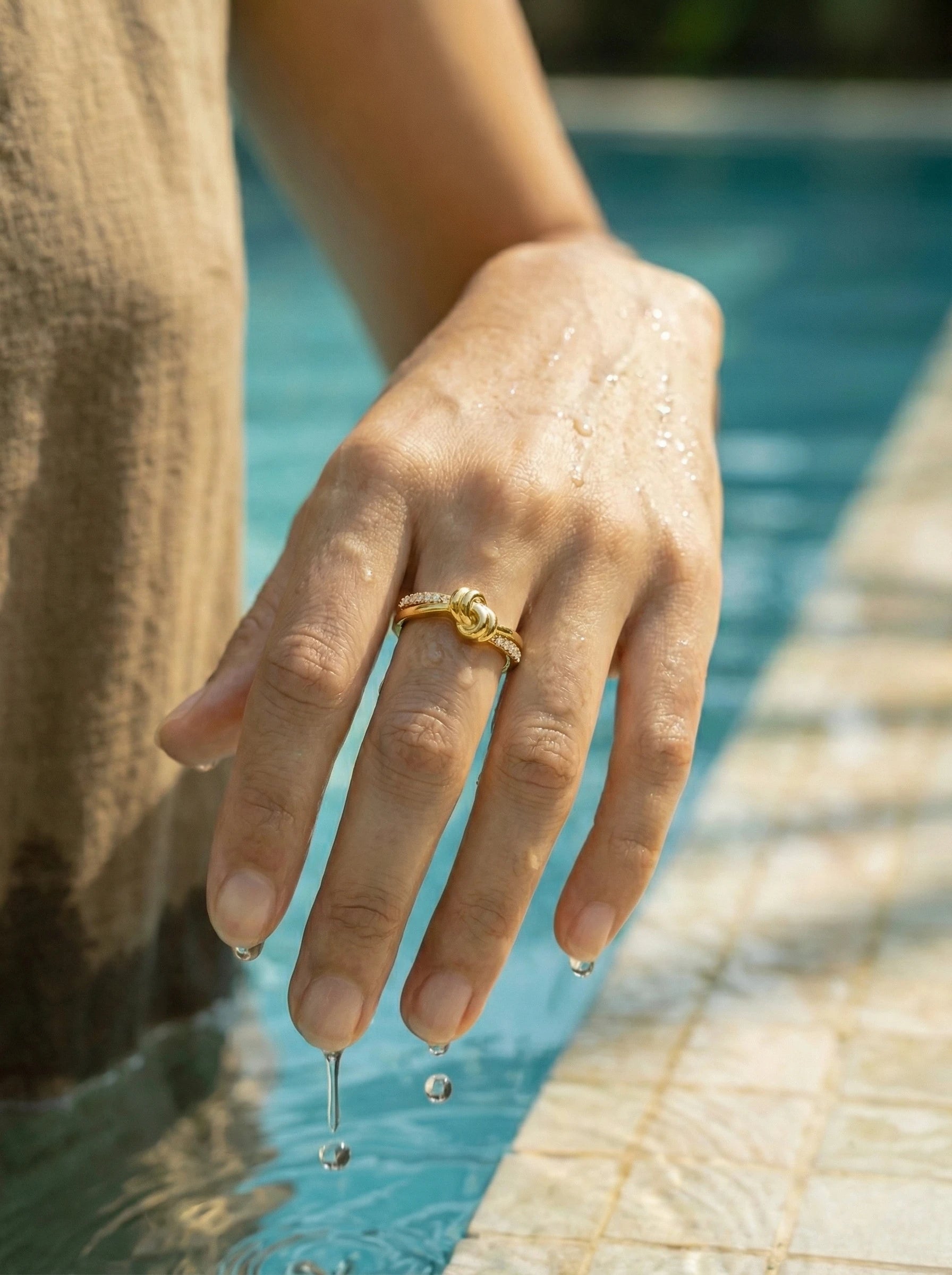 Knot Diamonds Edelstahl Ring 141657 - Produktbild 6