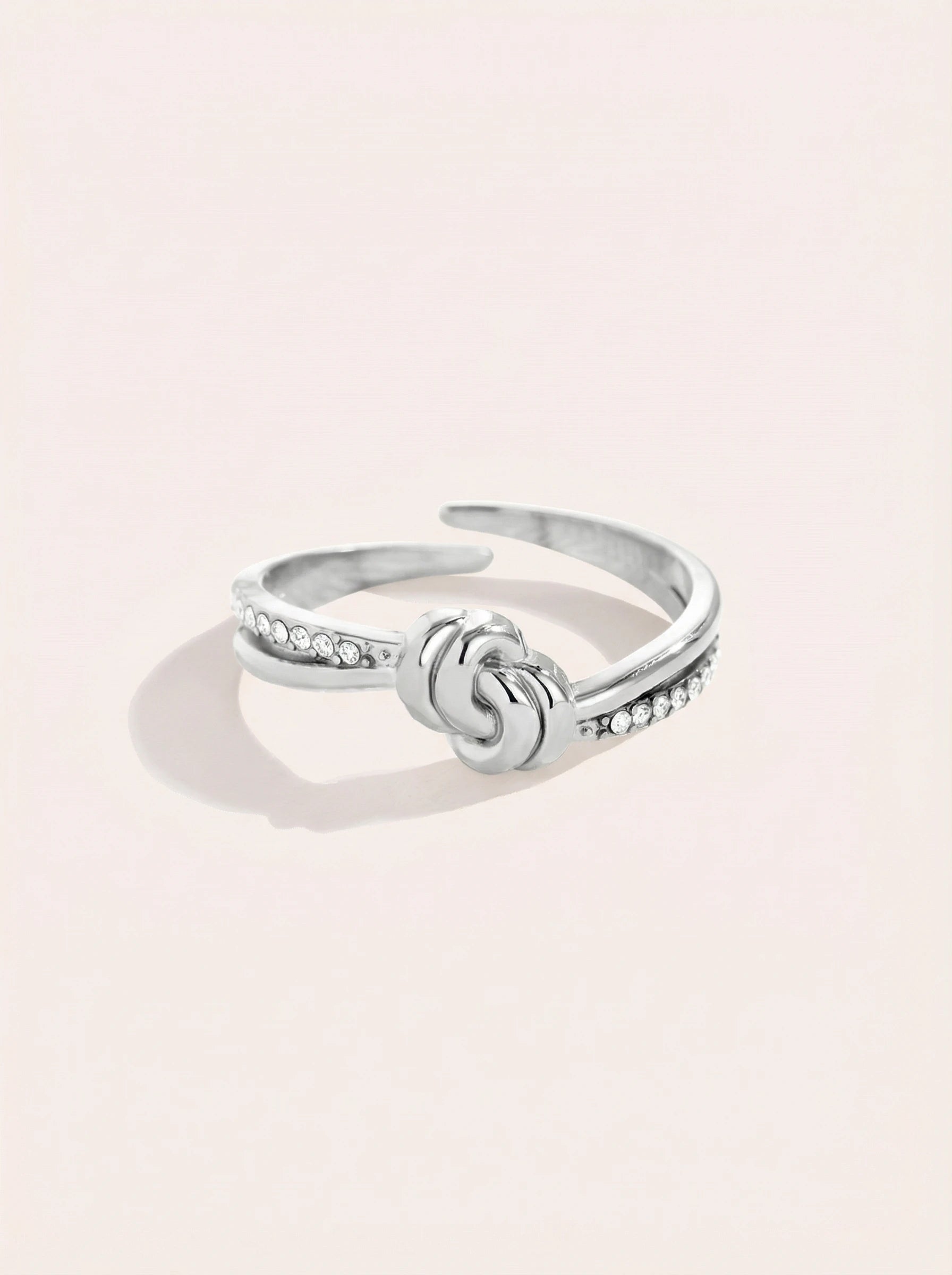 Knot Diamonds Edelstahl Ring 141657 - Produktbild 7