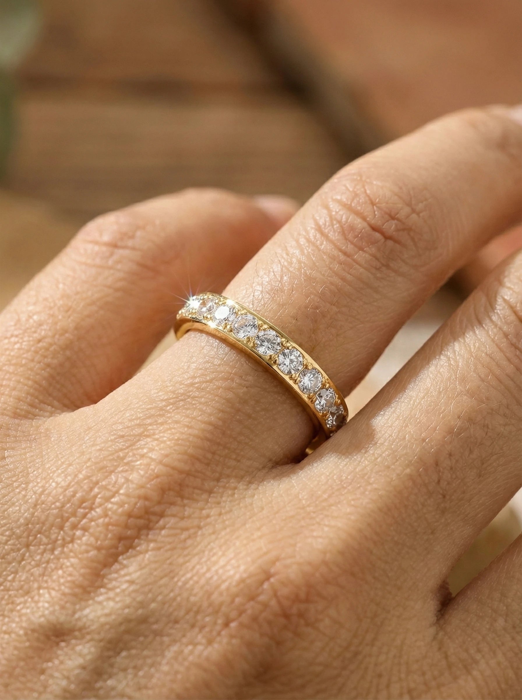 Just Simple Diamond Edelstahl Ring - Produktbild 4
