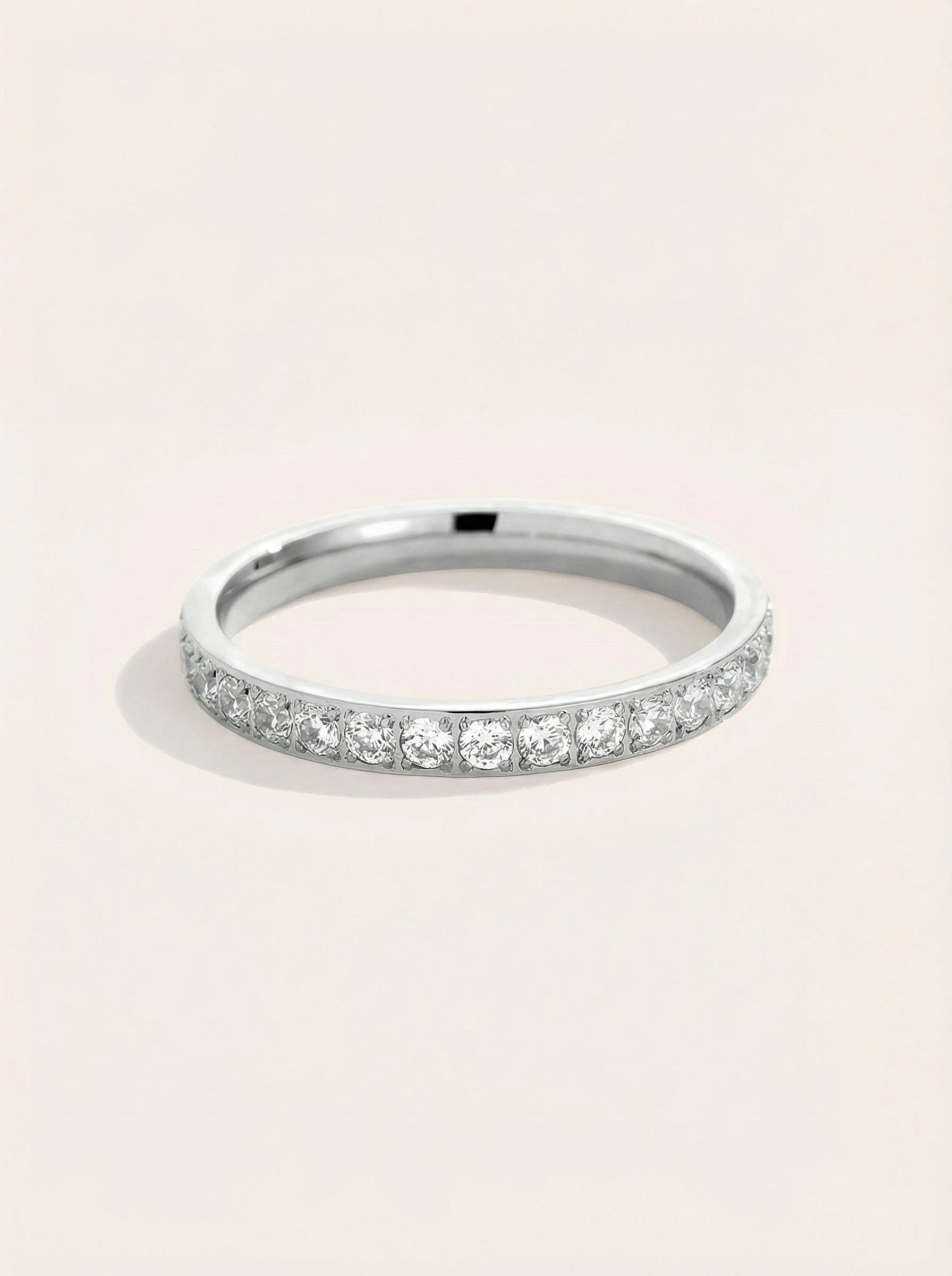 Just Simple Diamond Edelstahl Ring - Produktbild 9