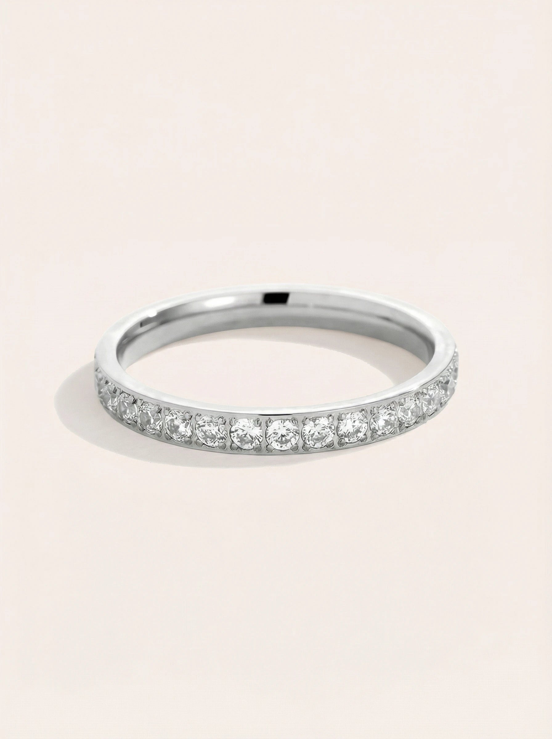 Just Simple Diamond Edelstahl Ring - Produktbild 10