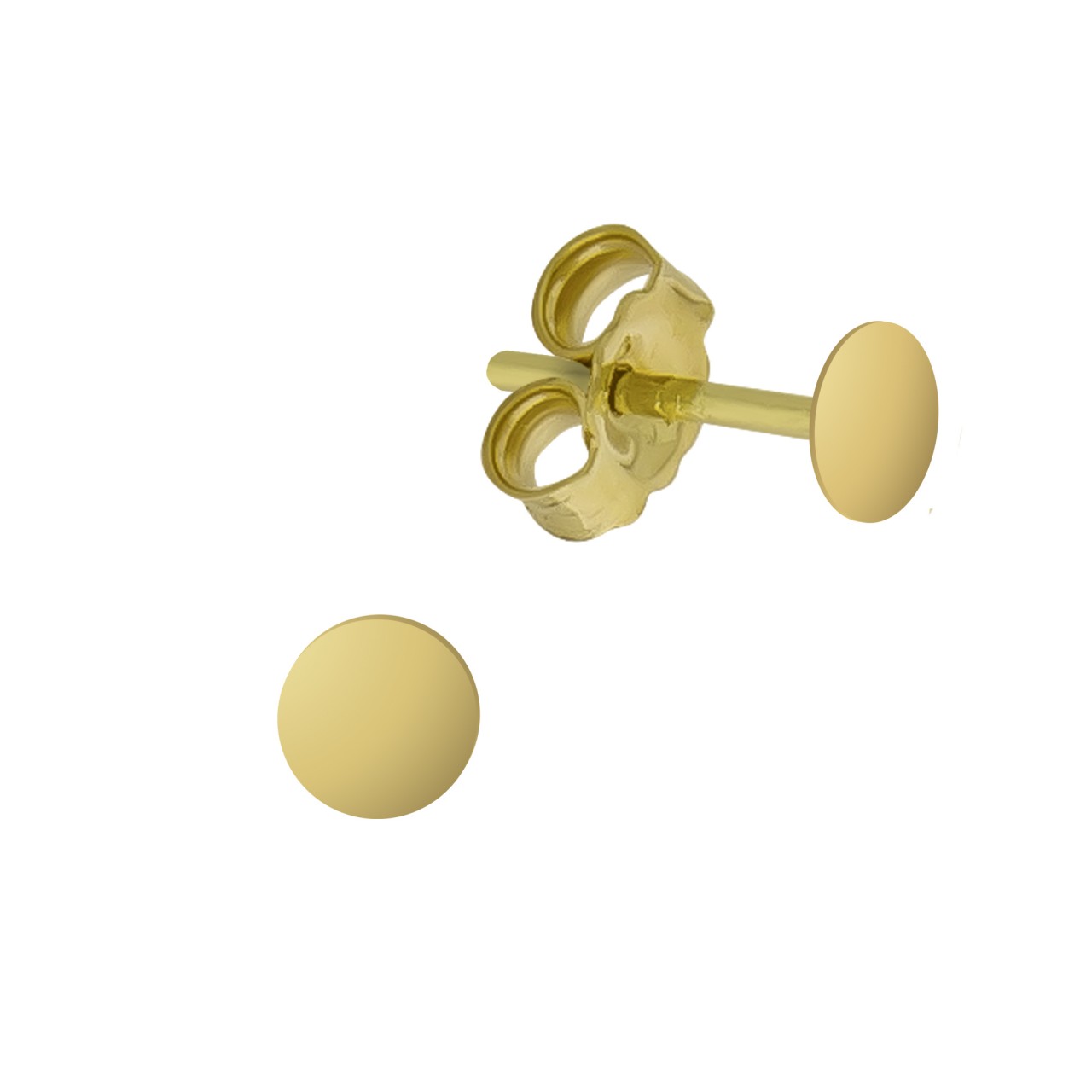 Ohrstecker Selunea Gold - Nymara
