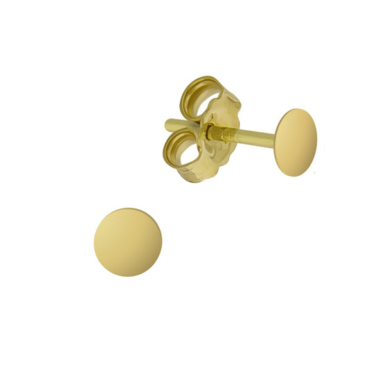 Ohrstecker Selunea Gold - Nymara