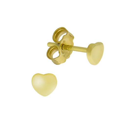 Ohrstecker Lumora Gold - Nymara